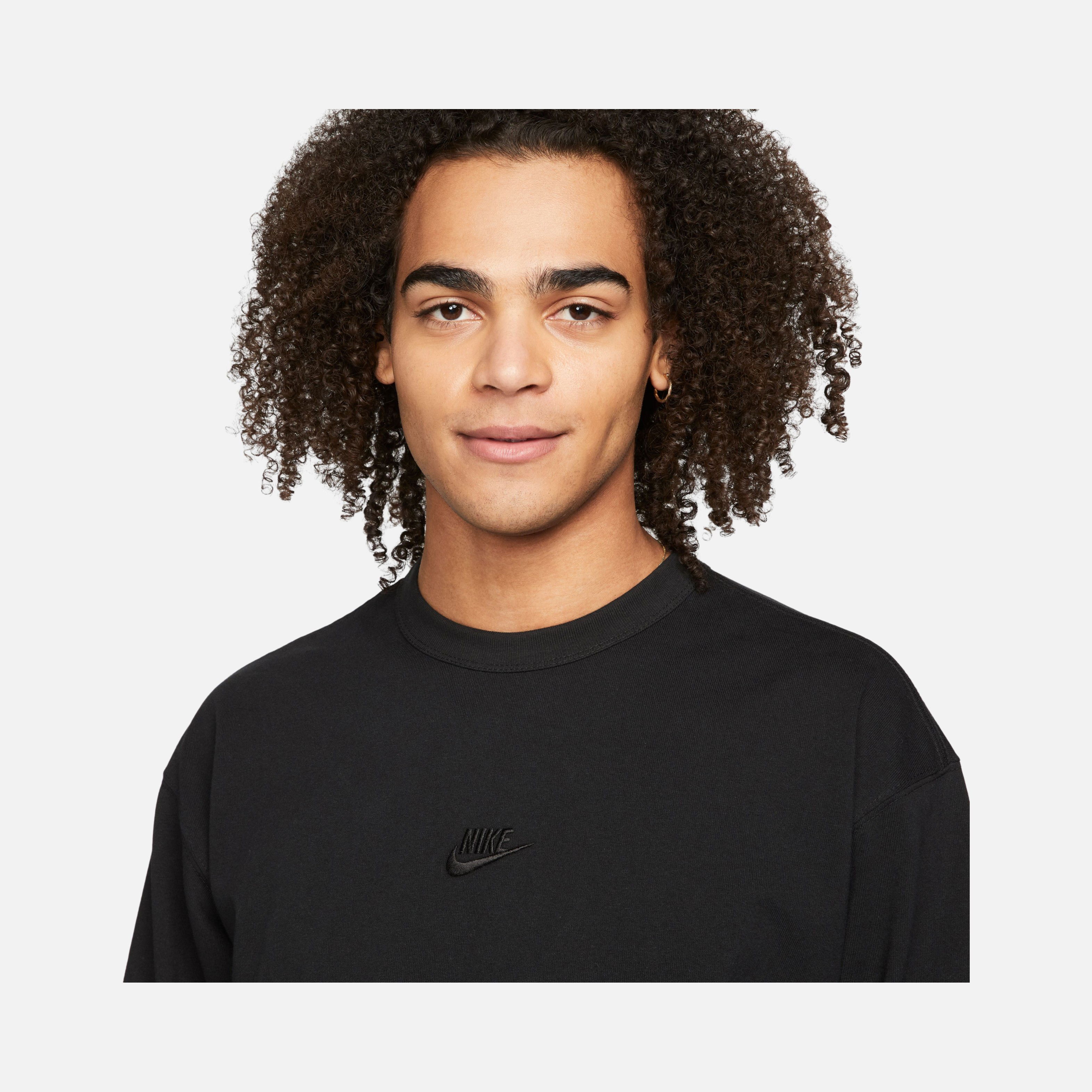 Nike Sportswear Premium Essentials Long-Sleeve Erkek Tişört