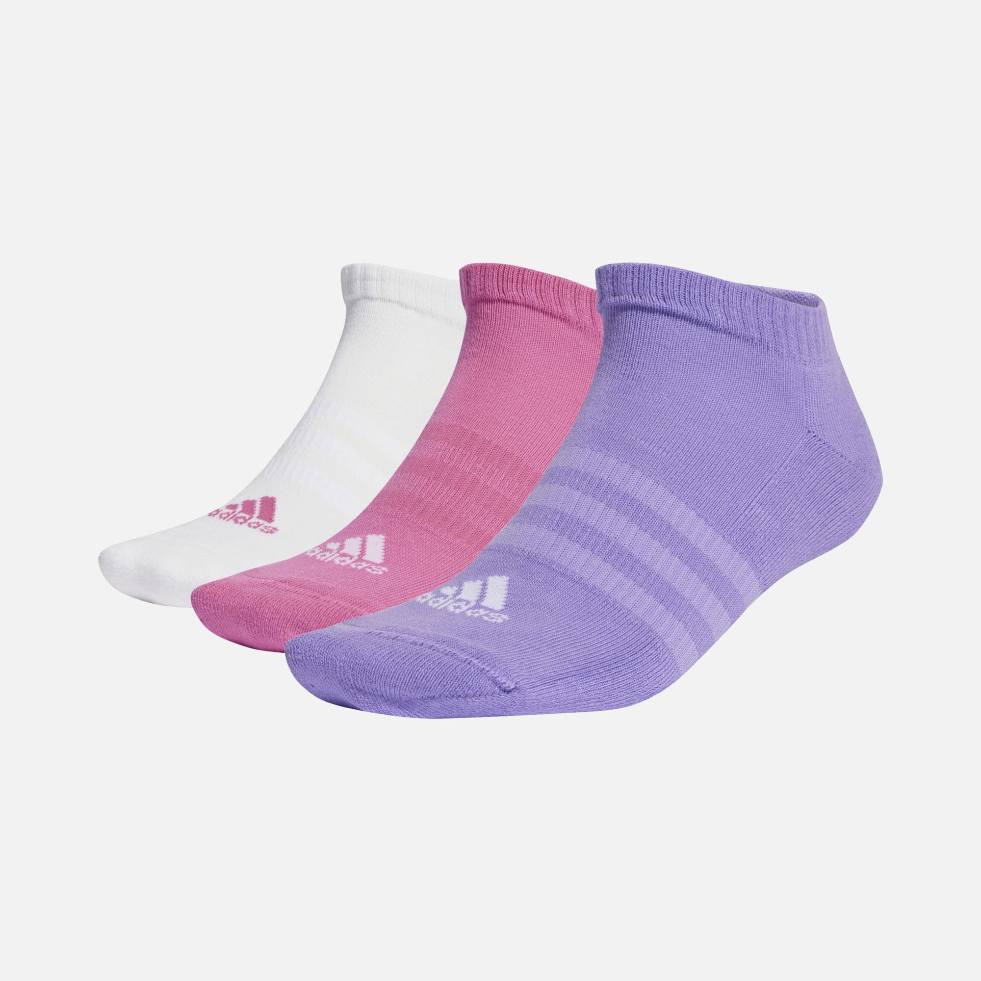 adidas Cushioned Low-Cut Gym & Training(3 Pairs) Unisex Çorap