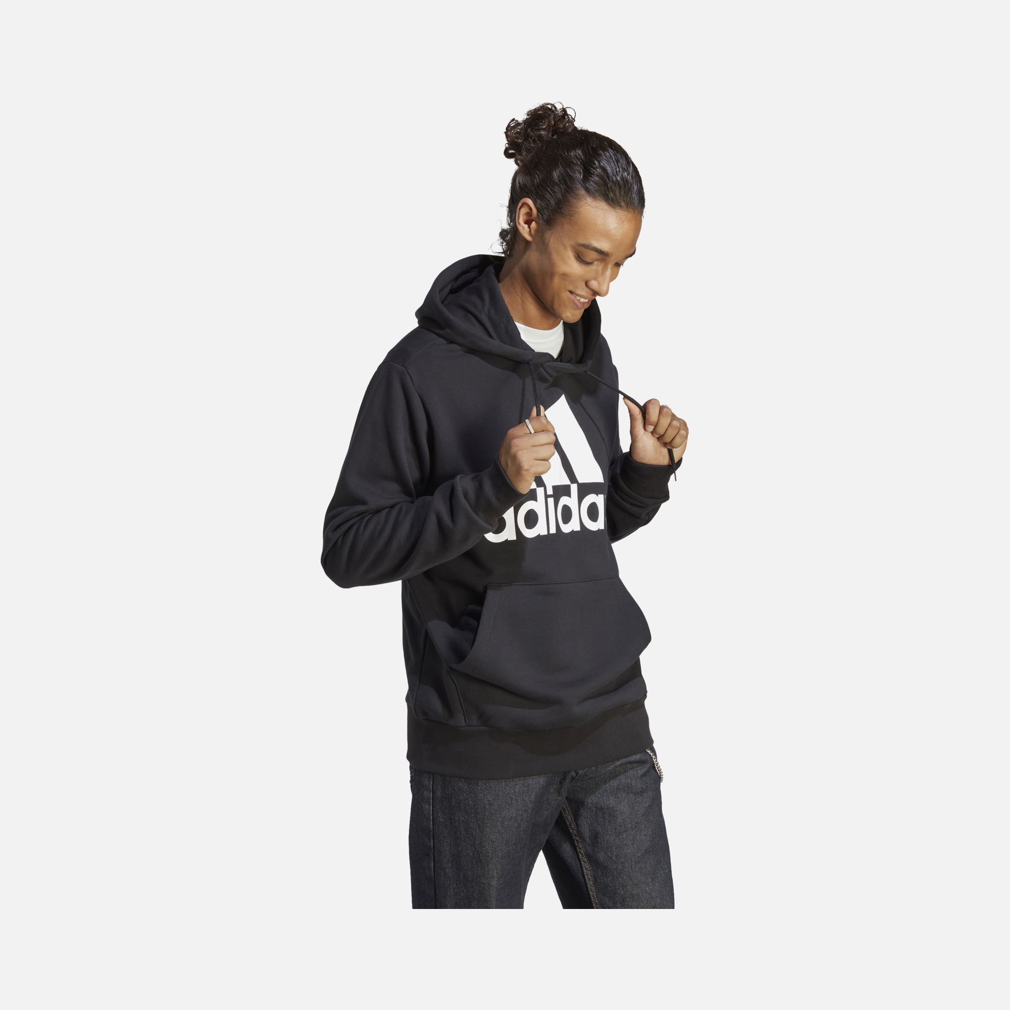 adidas Sportswear Essentials Big Logo Hoodie Erkek Sweatshirt