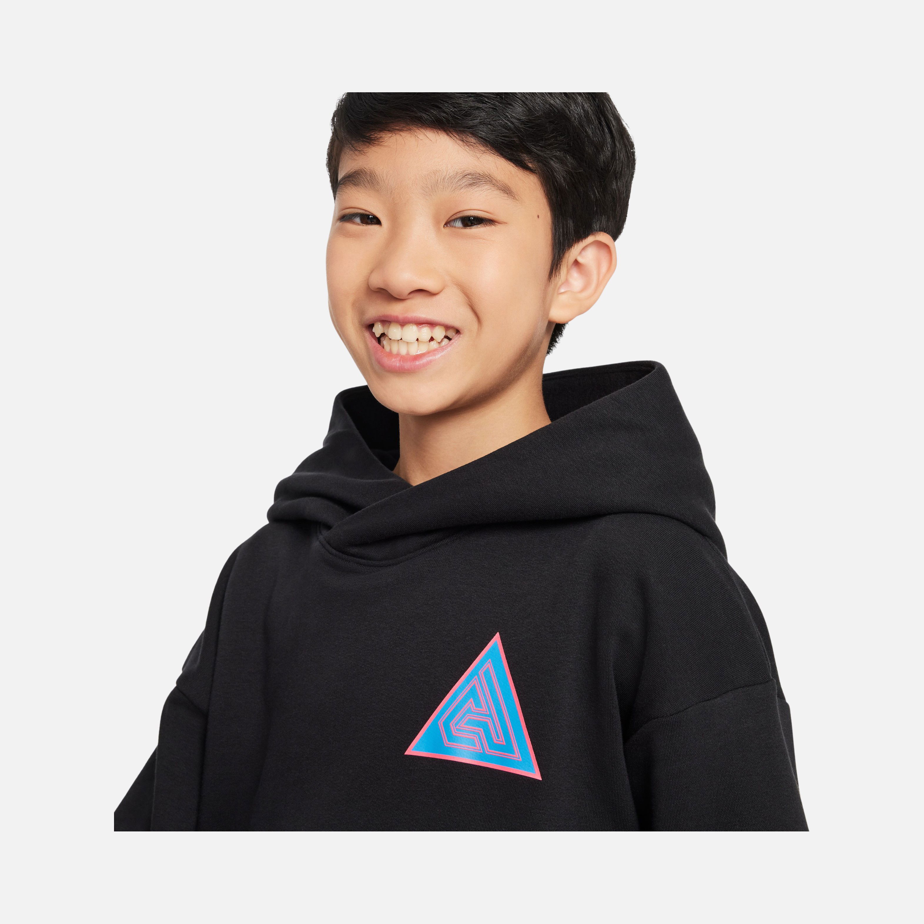 Nike Giannis Basketball Hoodie (Boys') Çocuk Sweatshirt