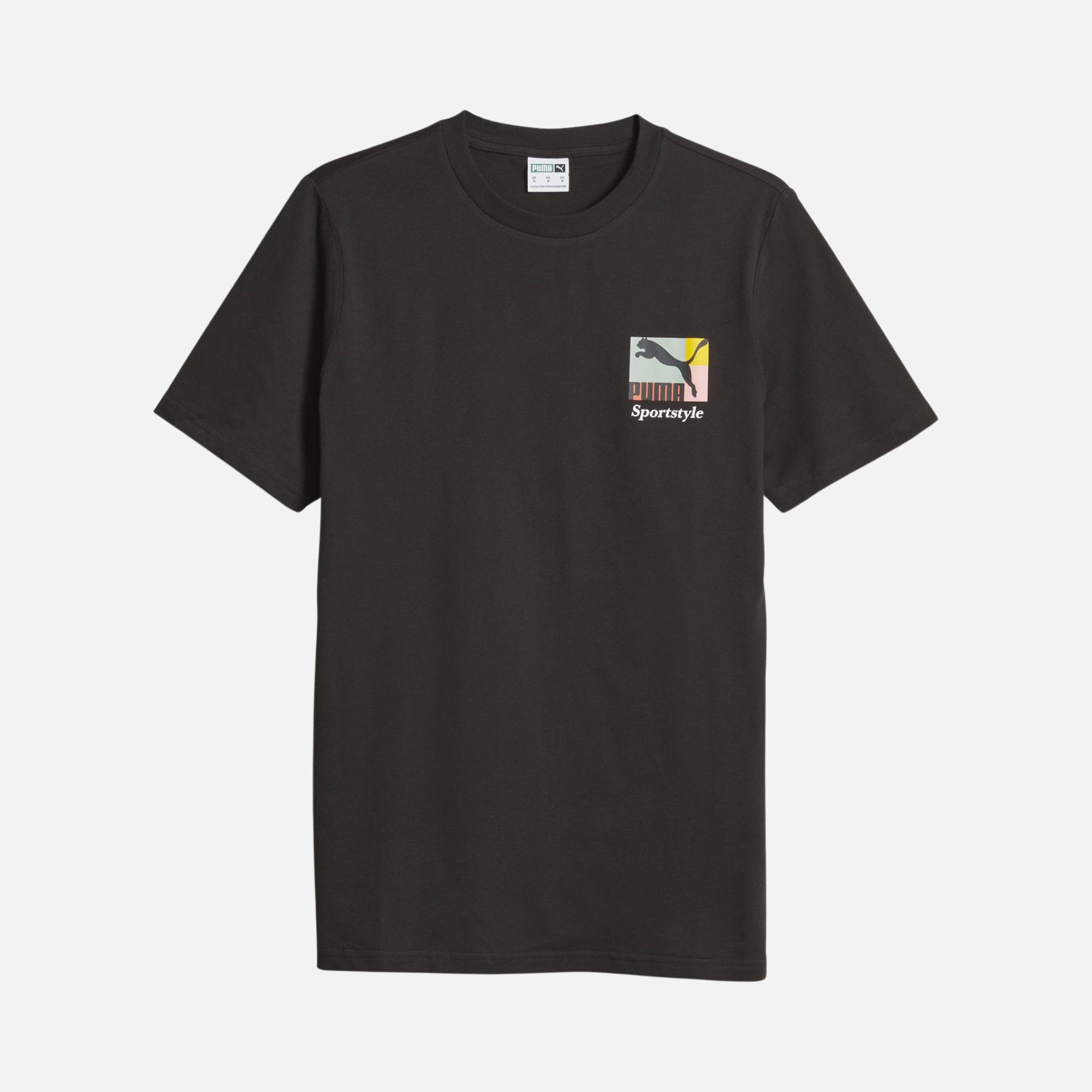 Puma Sportswear Classics Brand Love Graphic Short-Sleeve Erkek Tişört