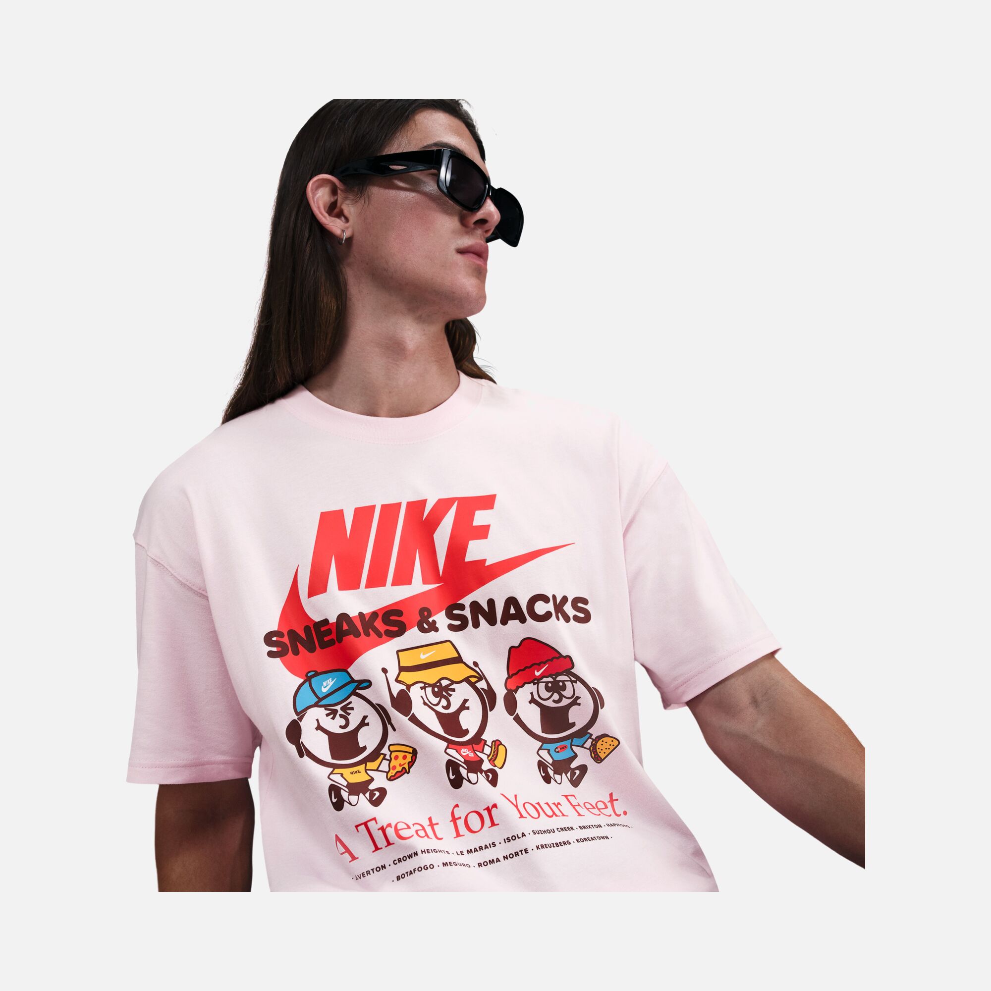 Nike U Nsw Tee M90 Oc Sole Food Erkek Tişört