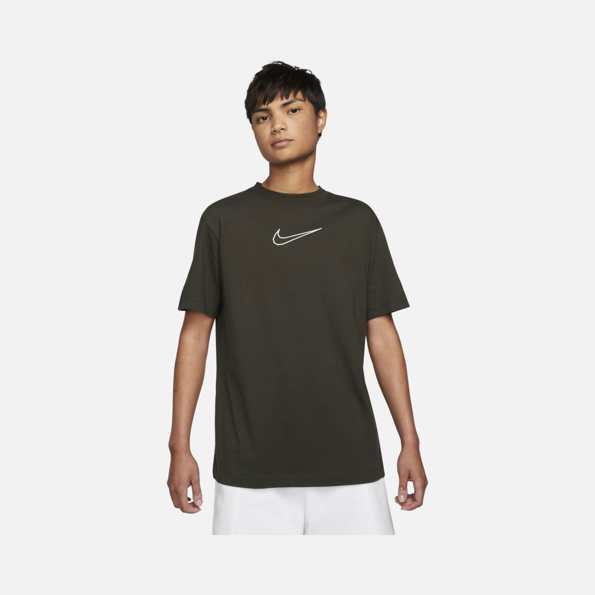 Nike Sportswear Boyfriend Short-Sleeve Kadın Tişört