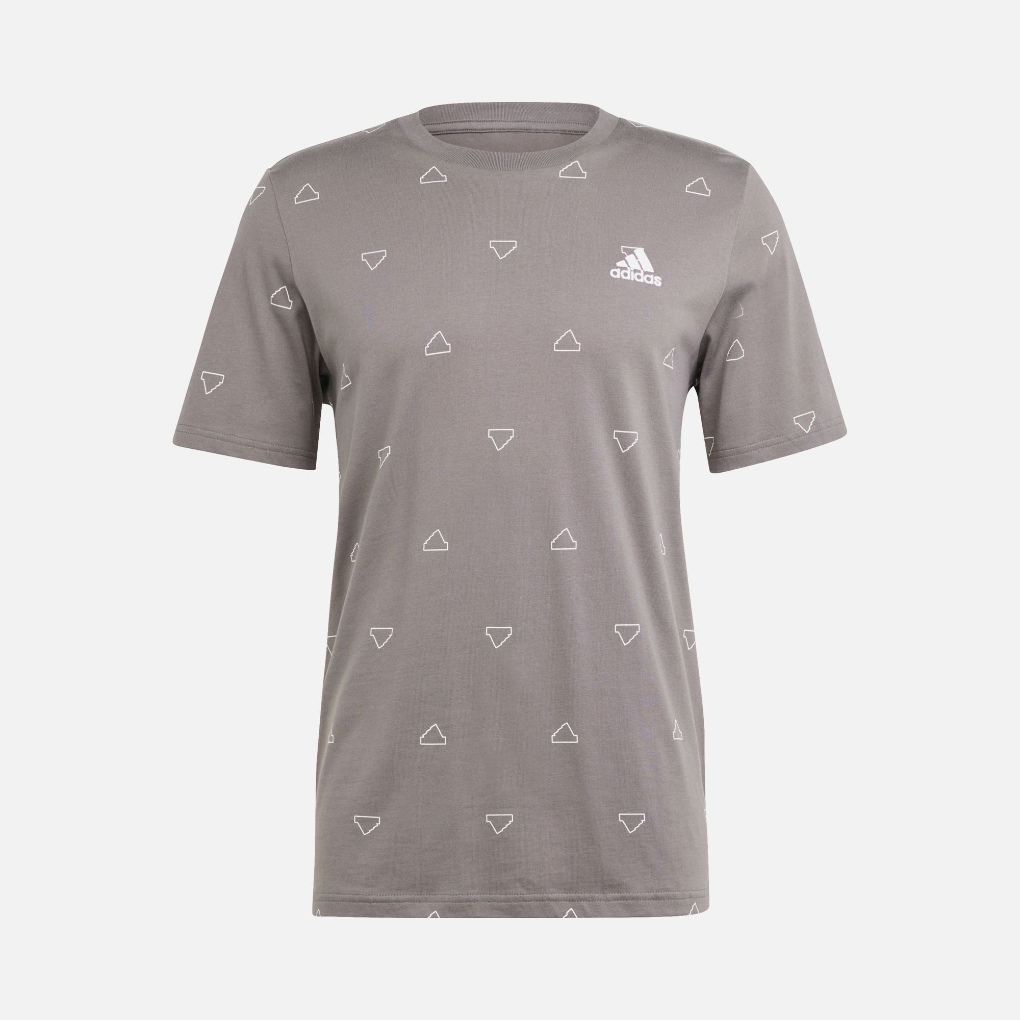 adidas Sportswear Monogram Graphic Short-Sleeve Erkek Tişört