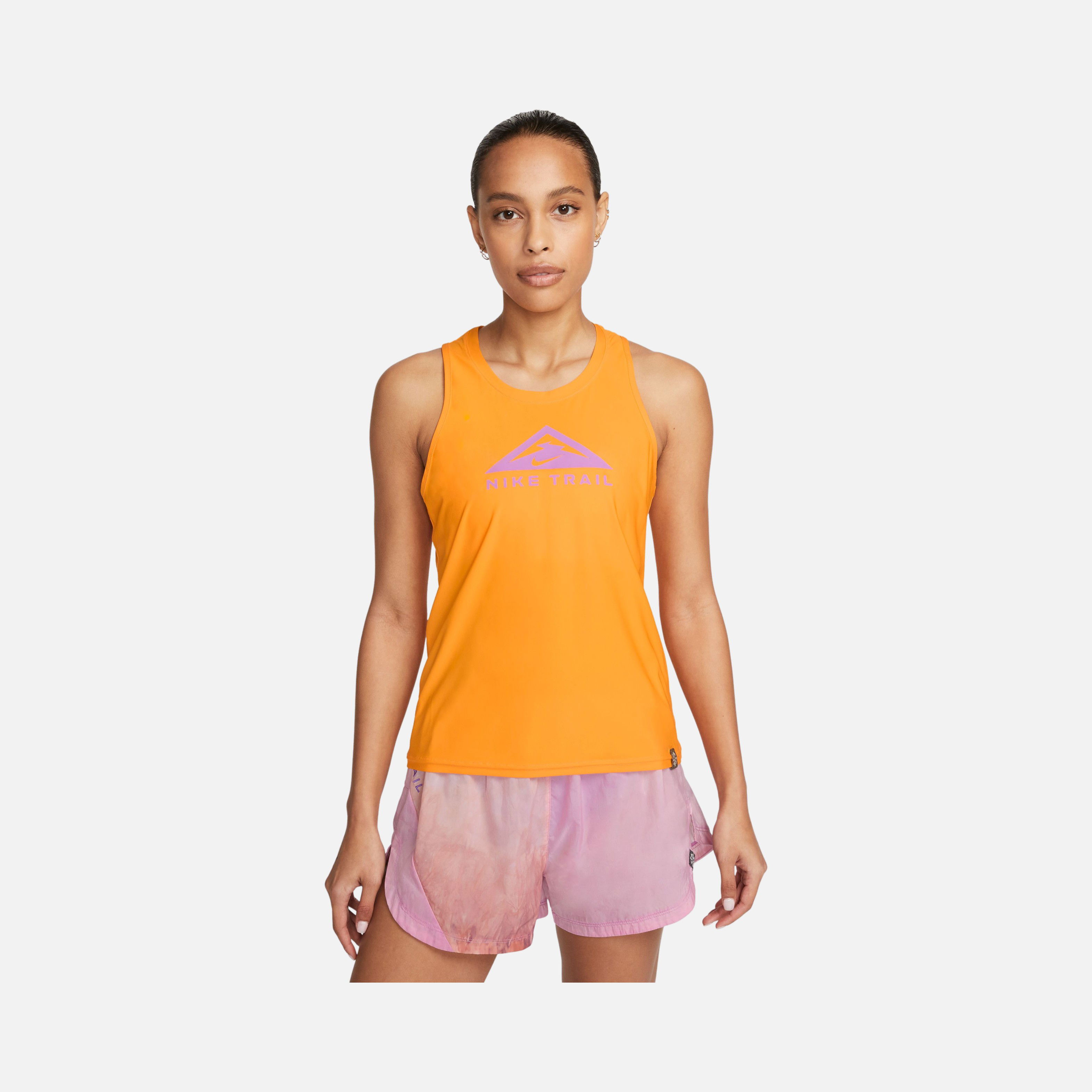 Nike Trail Running Dri-Fit Logo Sport Sleeveless Kadın Atlet