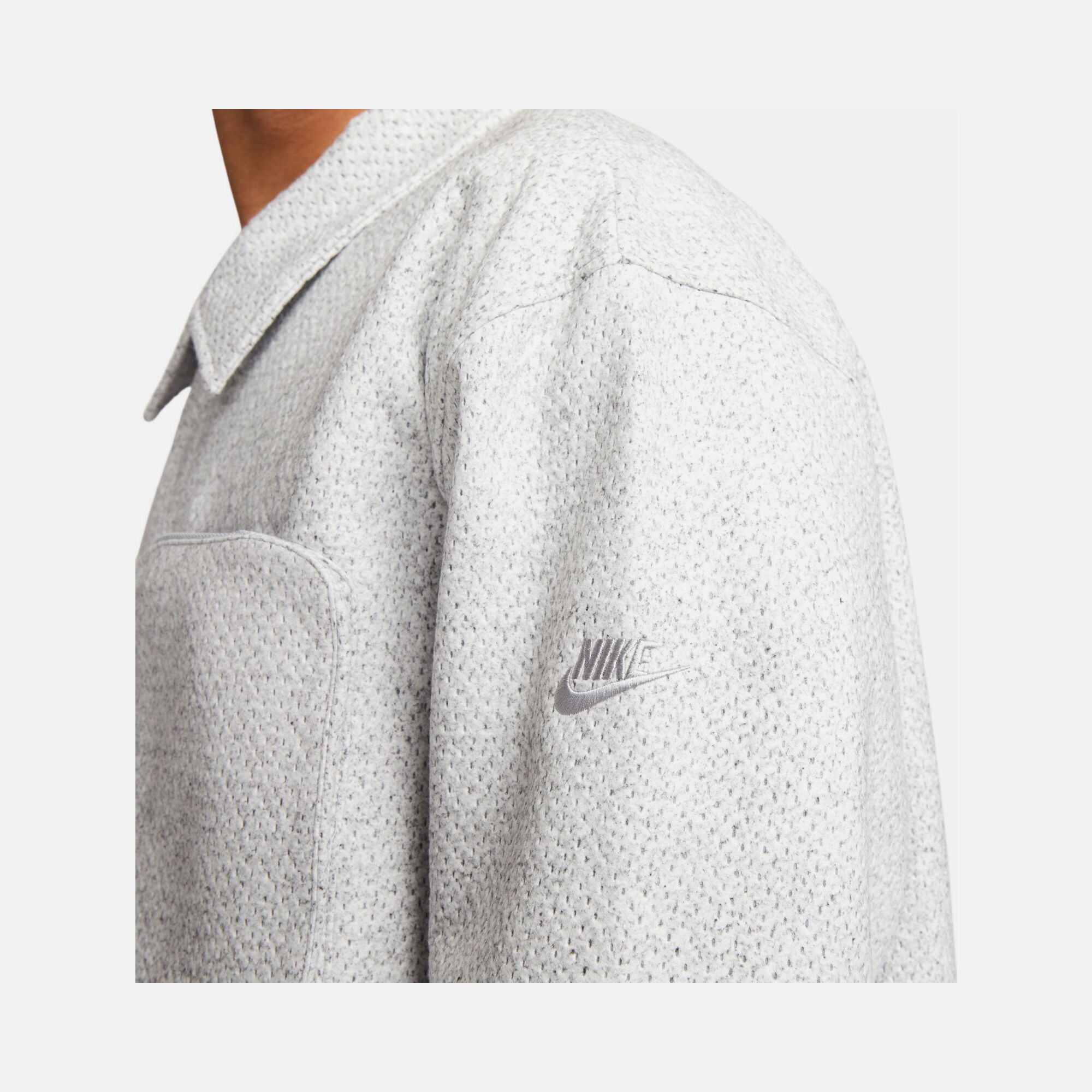 Nike Sportswear Therma-Fit ADV WRKR Forward Full-Snap Fastener Erkek Ceket