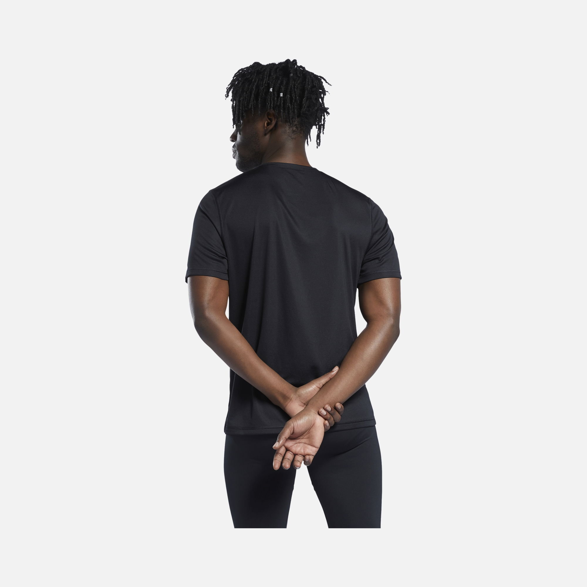 Reebok Running Tech Short-Sleeve Erkek Tişört