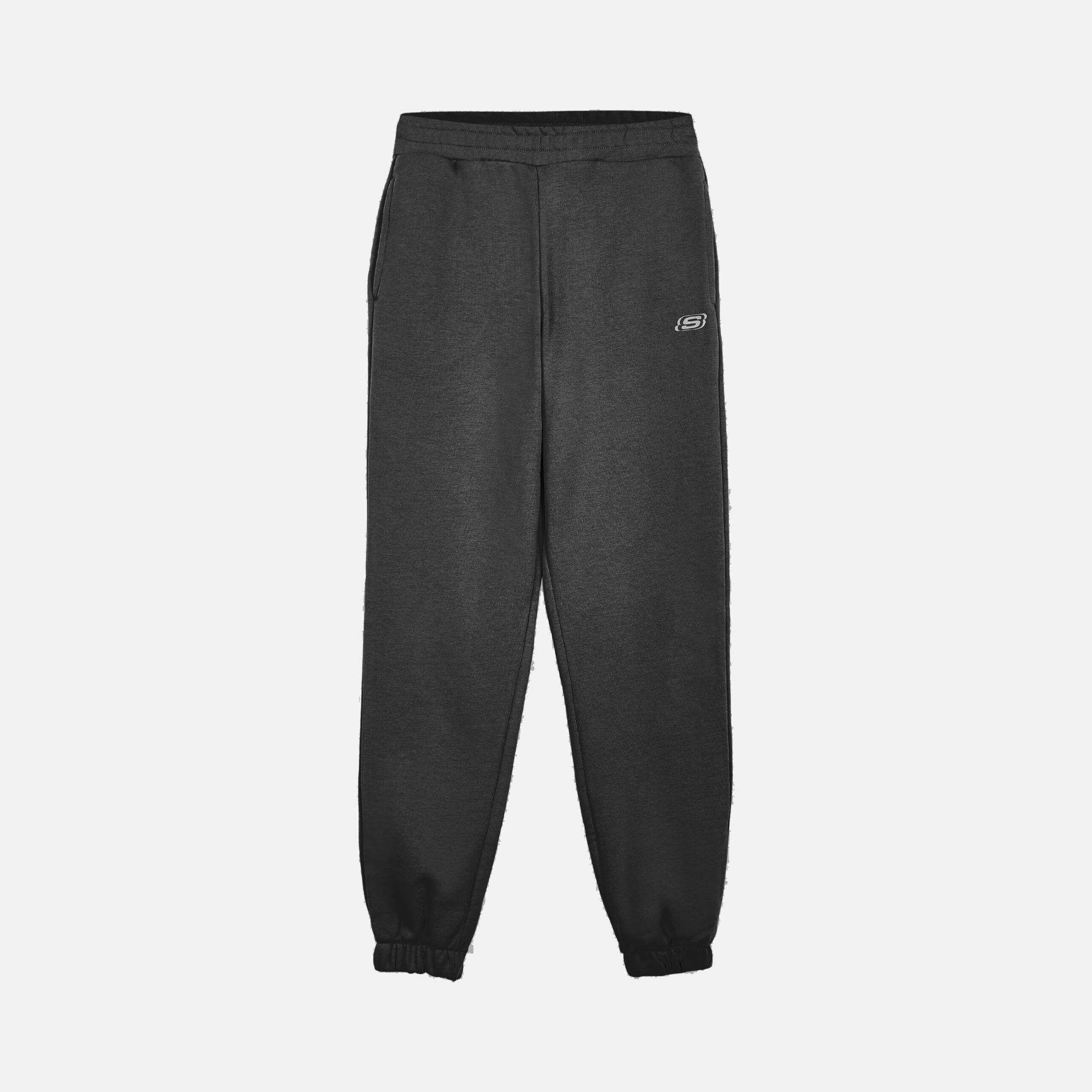 Skechers Sportwear Mid Weight Fleece Kadın Eşofman Altı