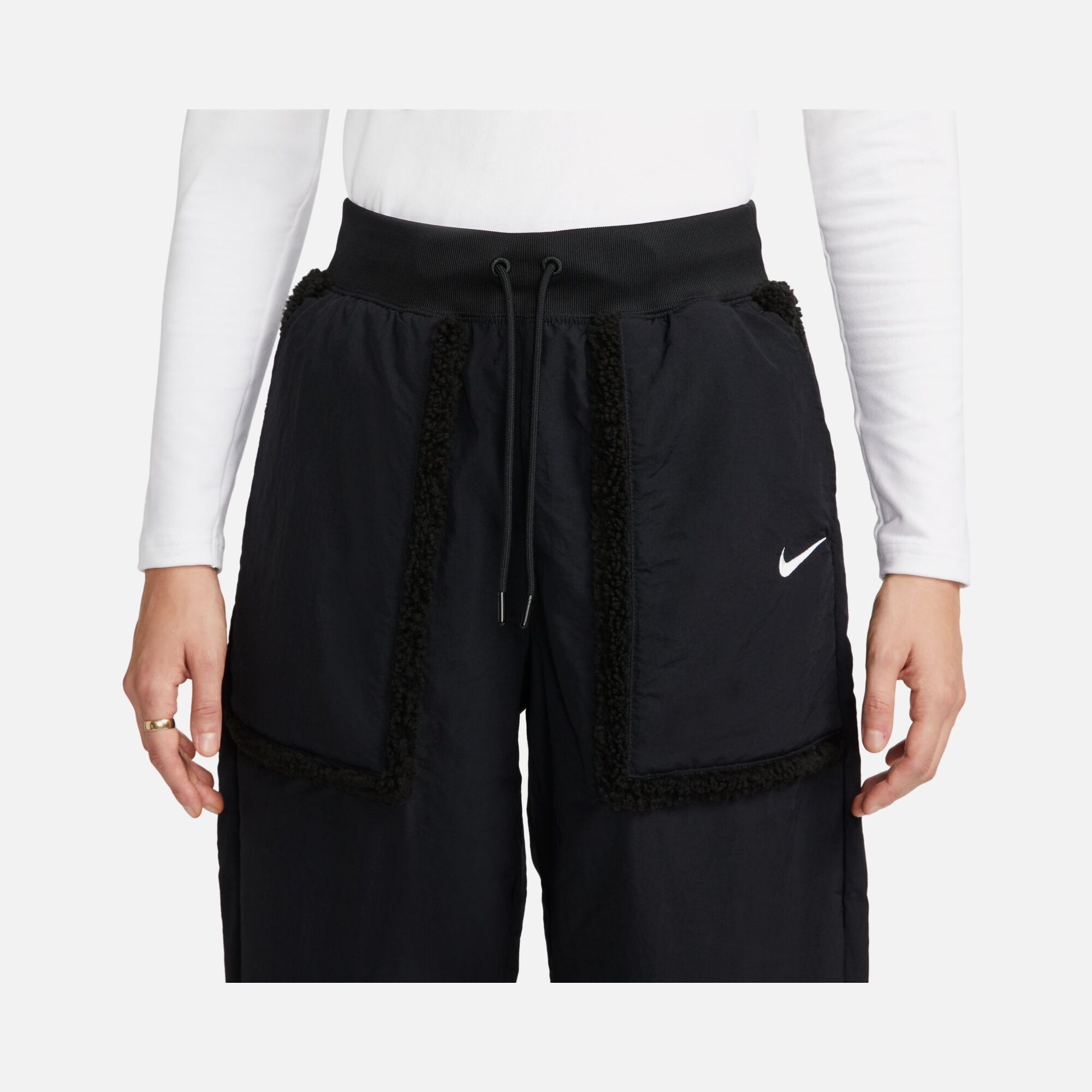 Nike Sportswear Essential Woven High-Waisted Winter Kadın Eşofman Altı