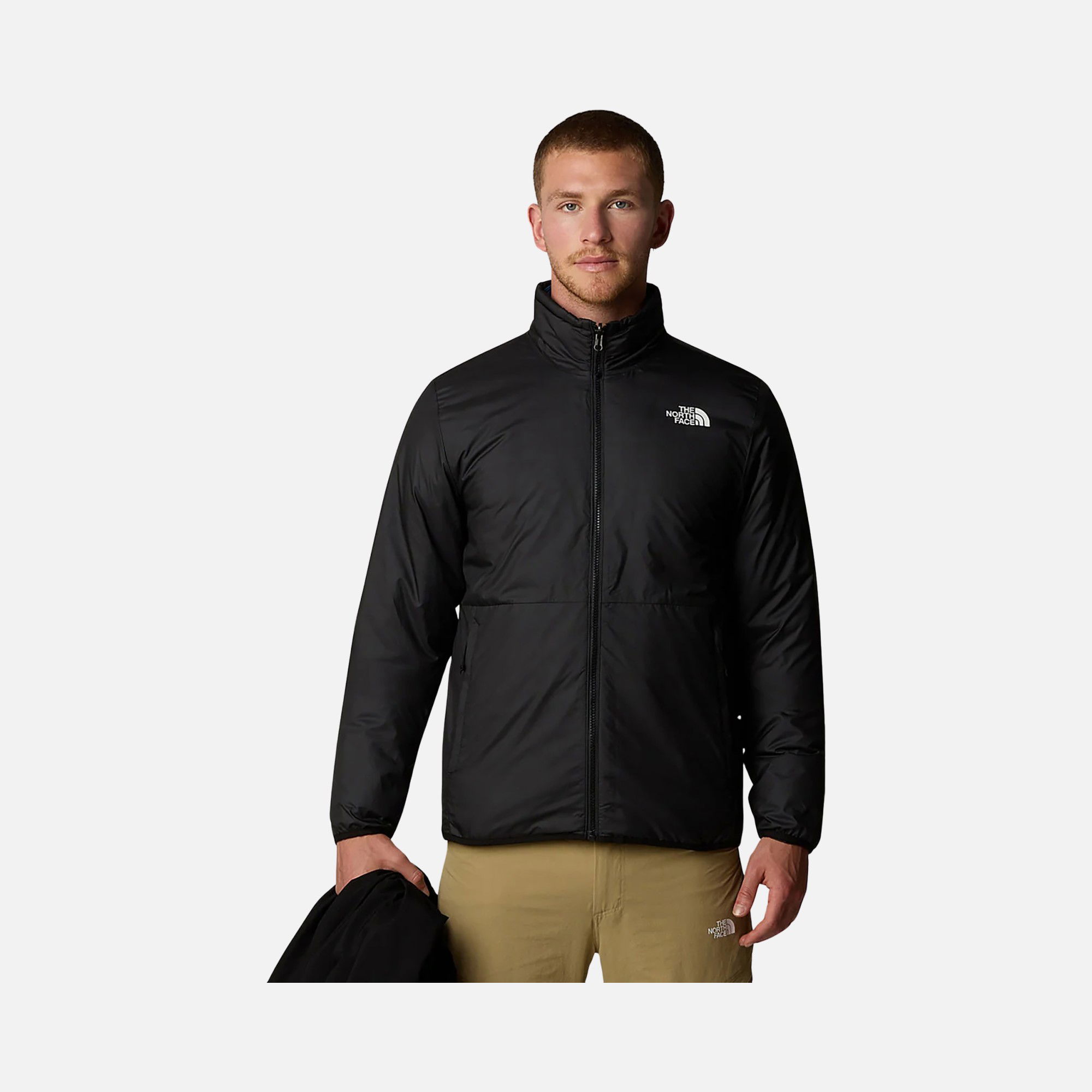 North Face Carto Triclimate DryVent™ PrimaLoft® 3-in-1 Full-Zip Hoodie Erkek Mont