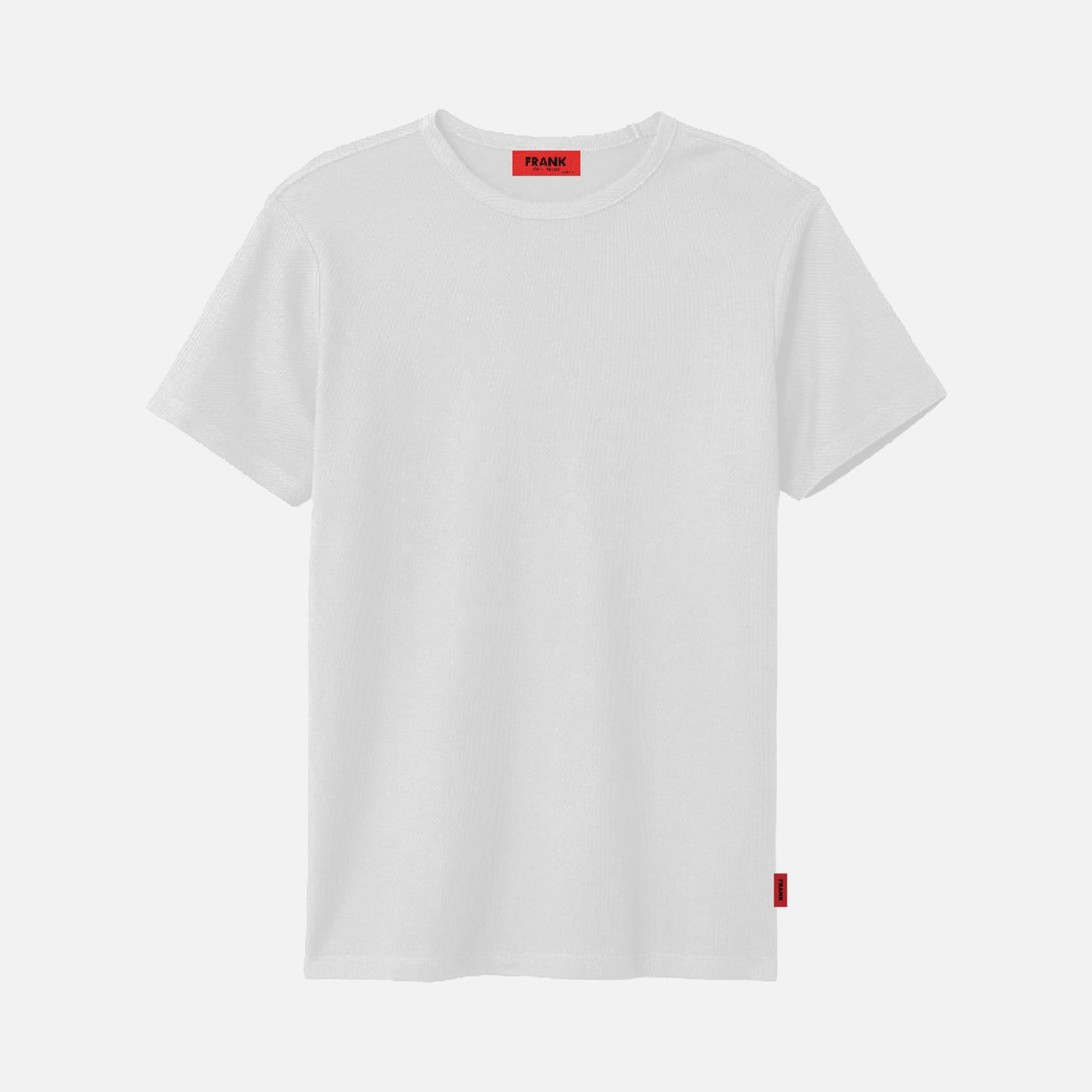 John Frank Basic Pi̇ke Short-Sleeve Erkek Tişört