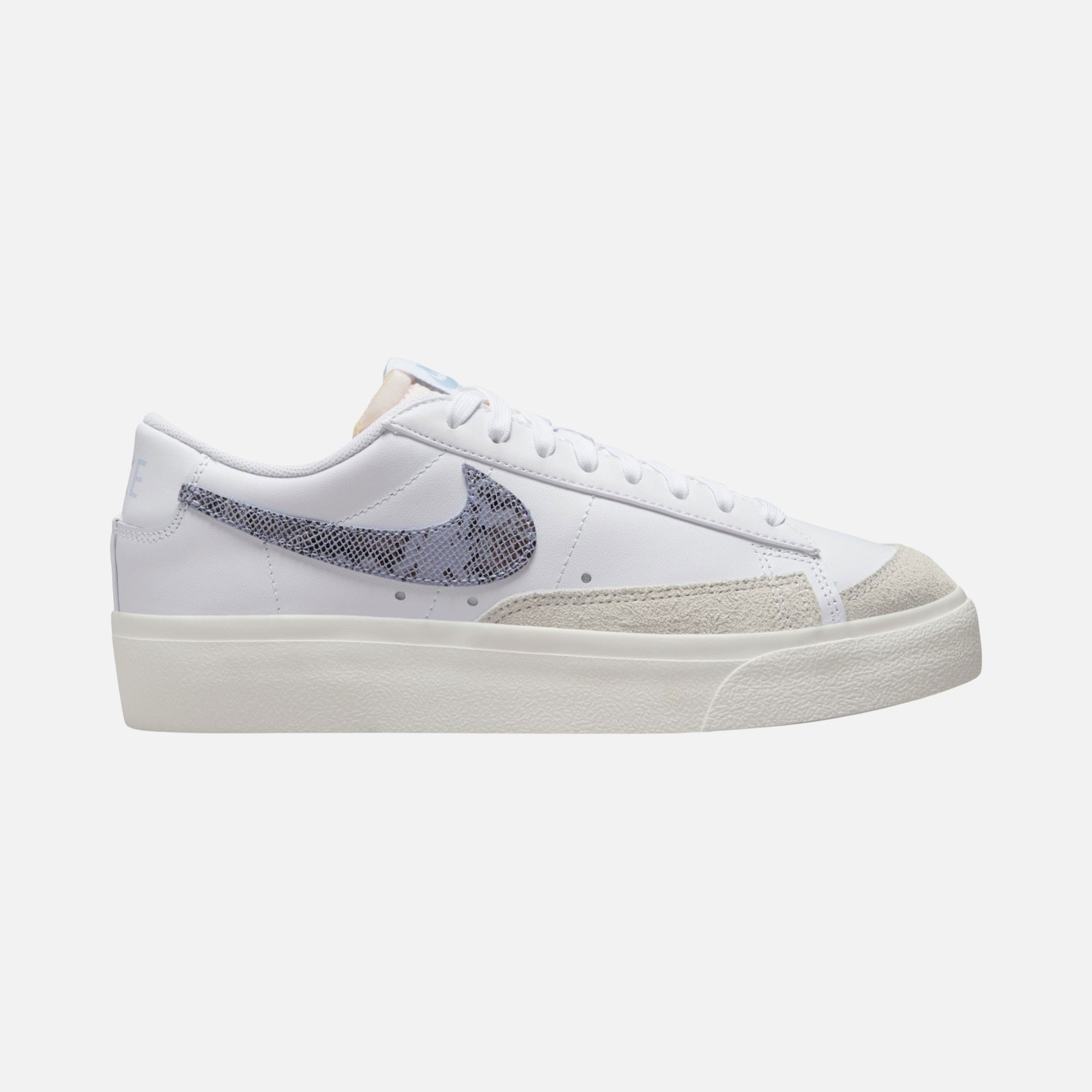 Nike Blazer Low Platform ''Snakeskin Swoosh'' Kadın Spor Ayakkabı