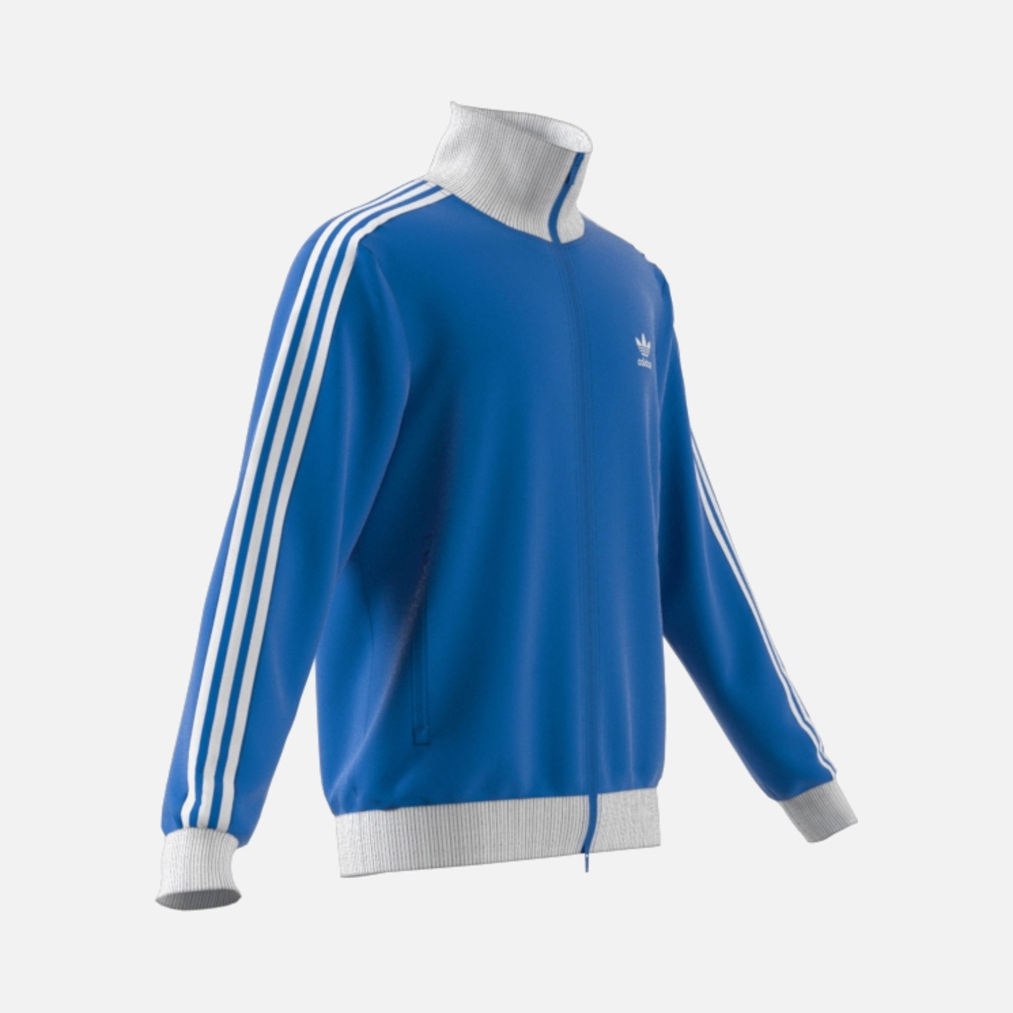 adidas Originals Adicolor Classics Beckenbauer 3-Stripes Full-Zip Erkek Ceket