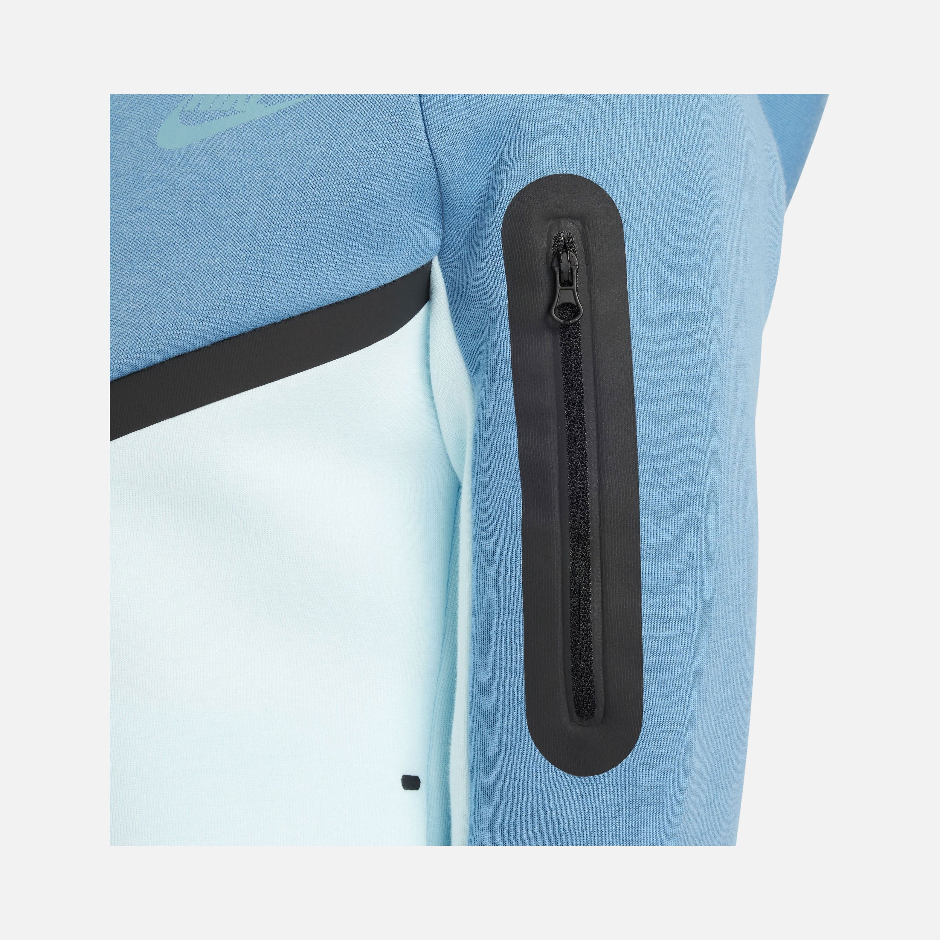 Nike Sportswear Smooth Tech Fleece Full-Zip Hooded Çocuk Sweatshirt