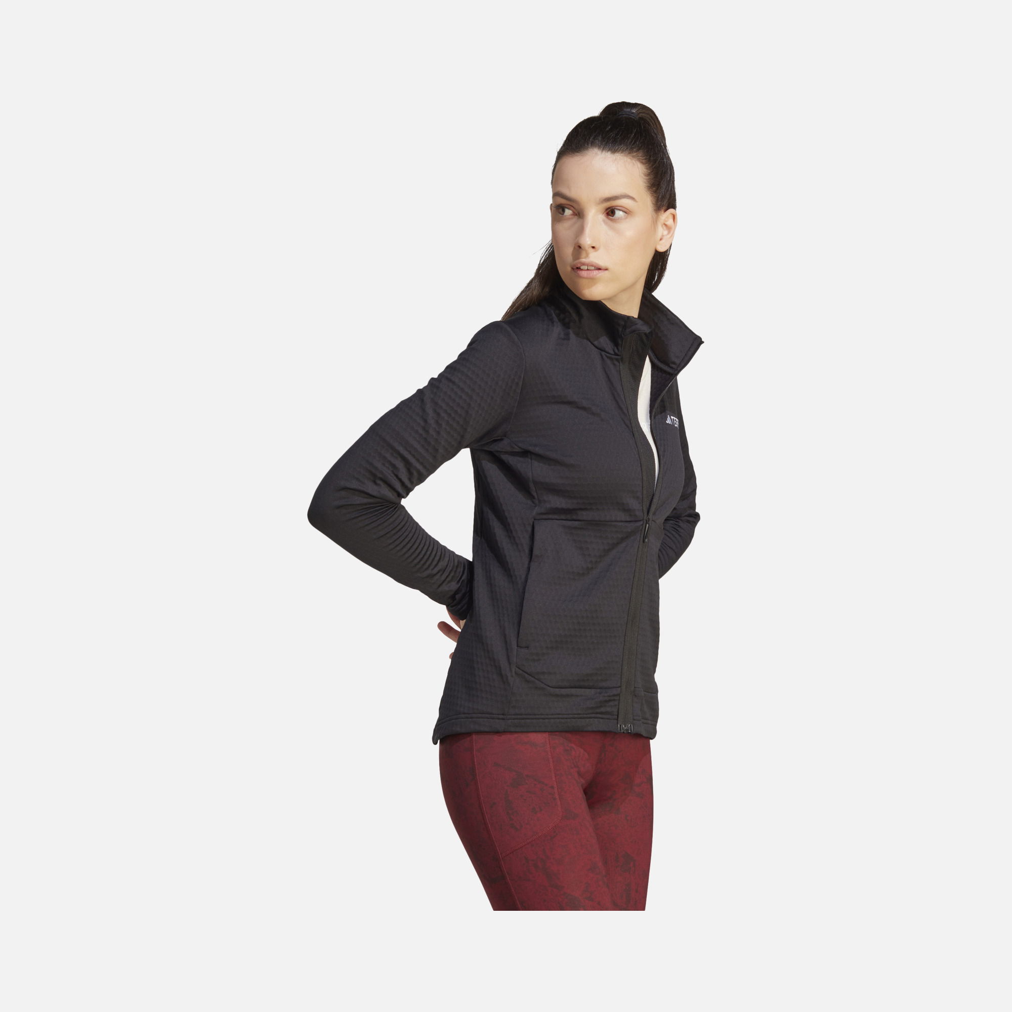 adidas Terrex Multi Light Fleece Full-Zip CO Kadın Ceket