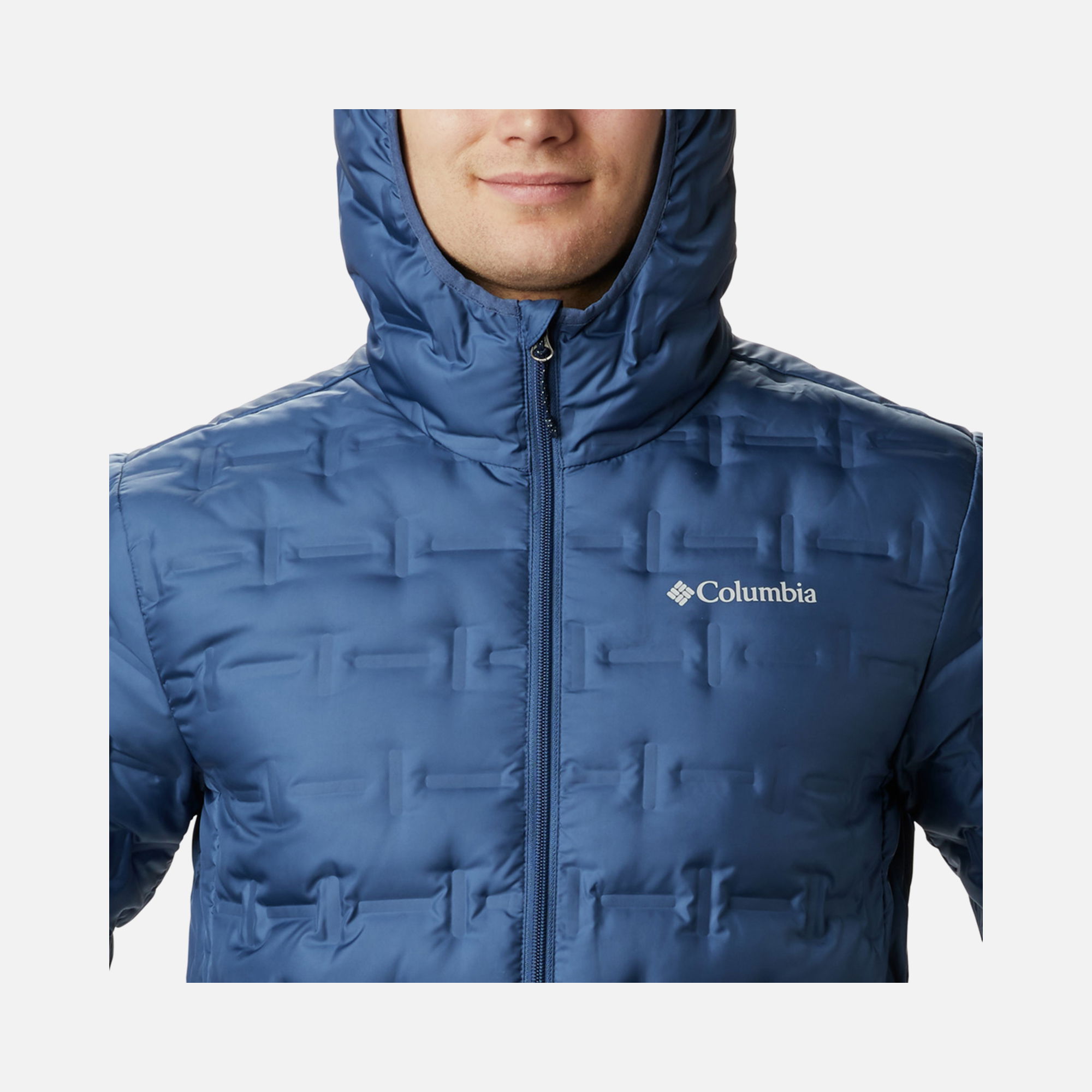 Columbia Delta Ridge™ Down Full-Zip Hoodie Erkek Mont