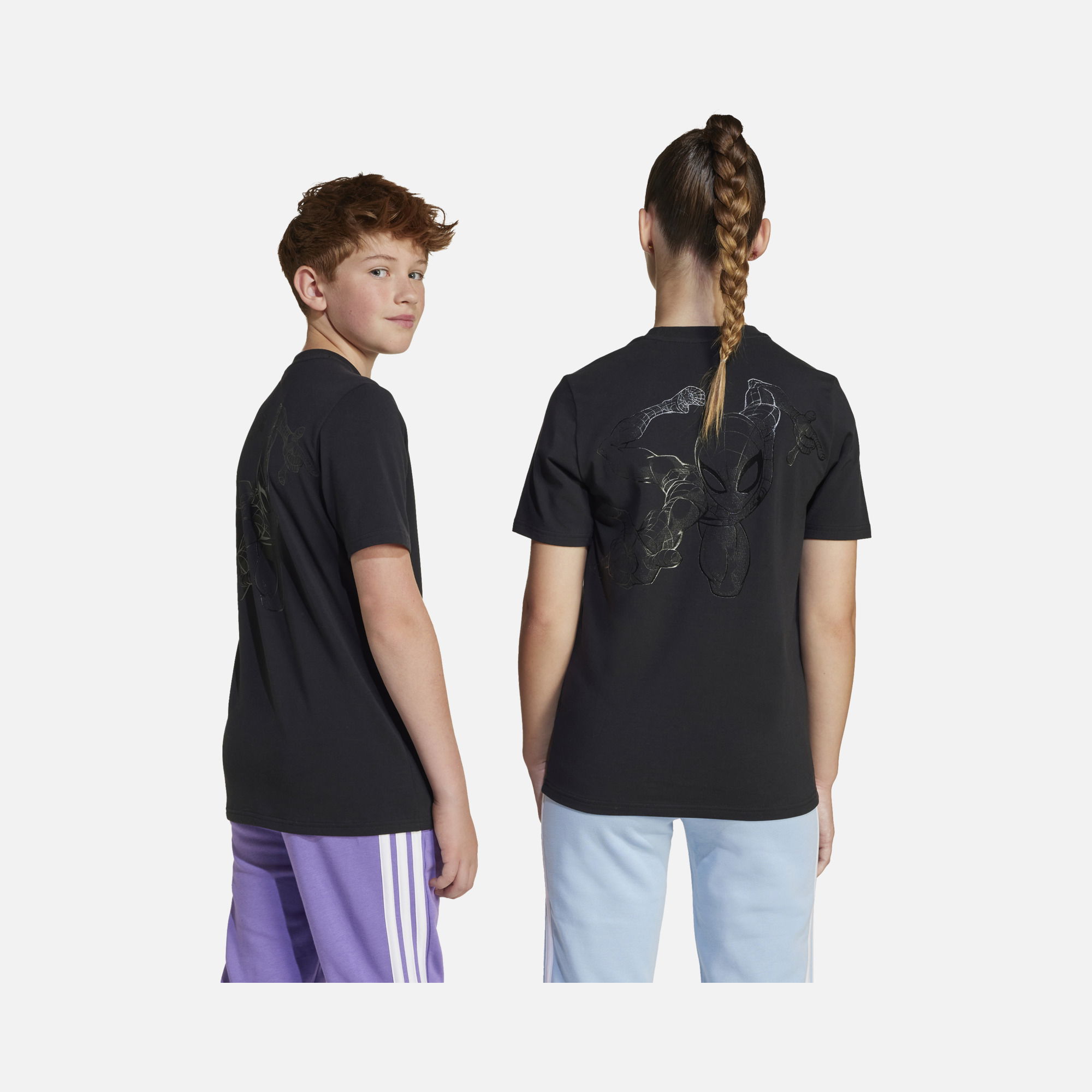 adidas Sportswear x Marvel Spider-Man Graphic Short-Sleeve Çocuk Tişört