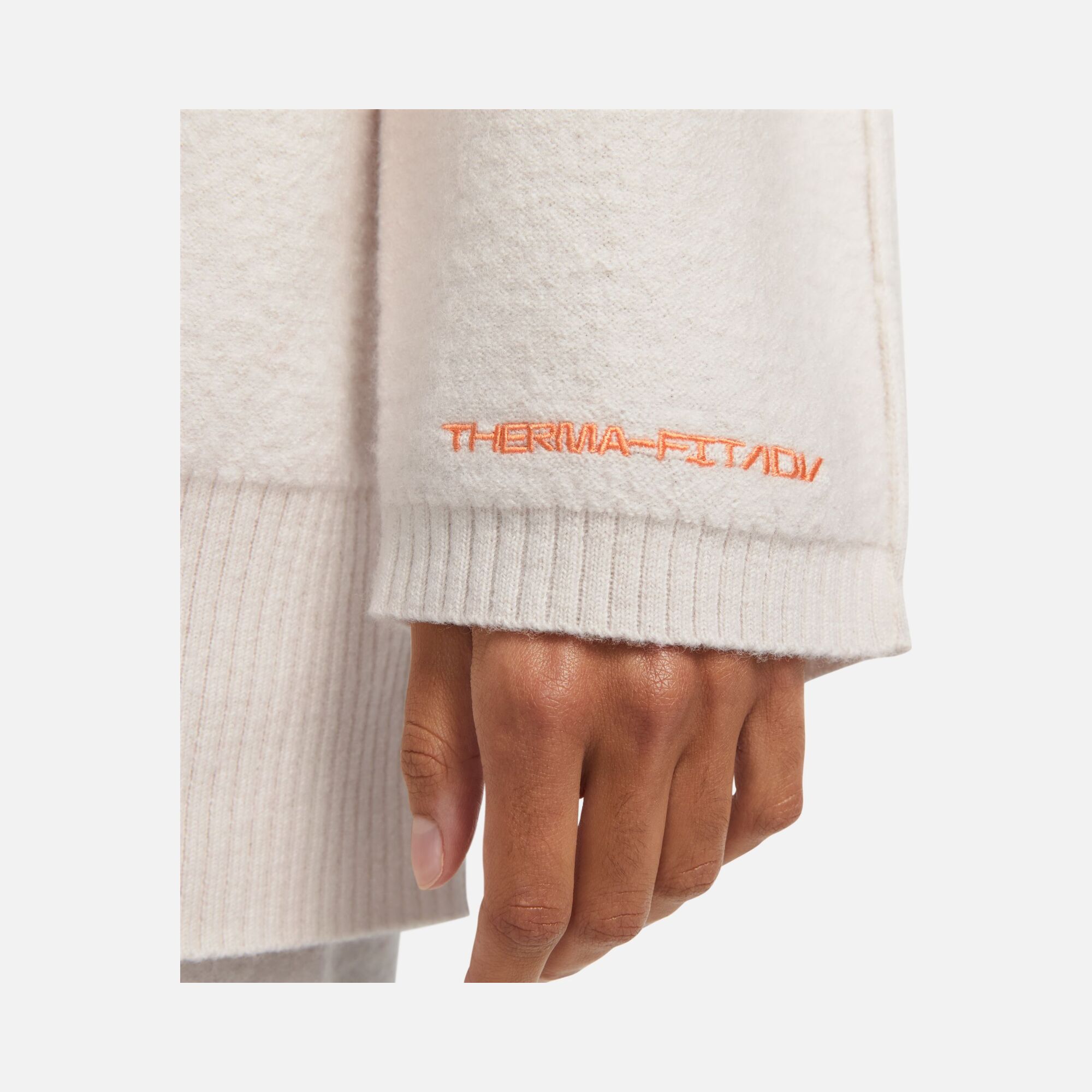 Nike Yoga Therma-Fit ADV Marbled Wool Kadın Kazak