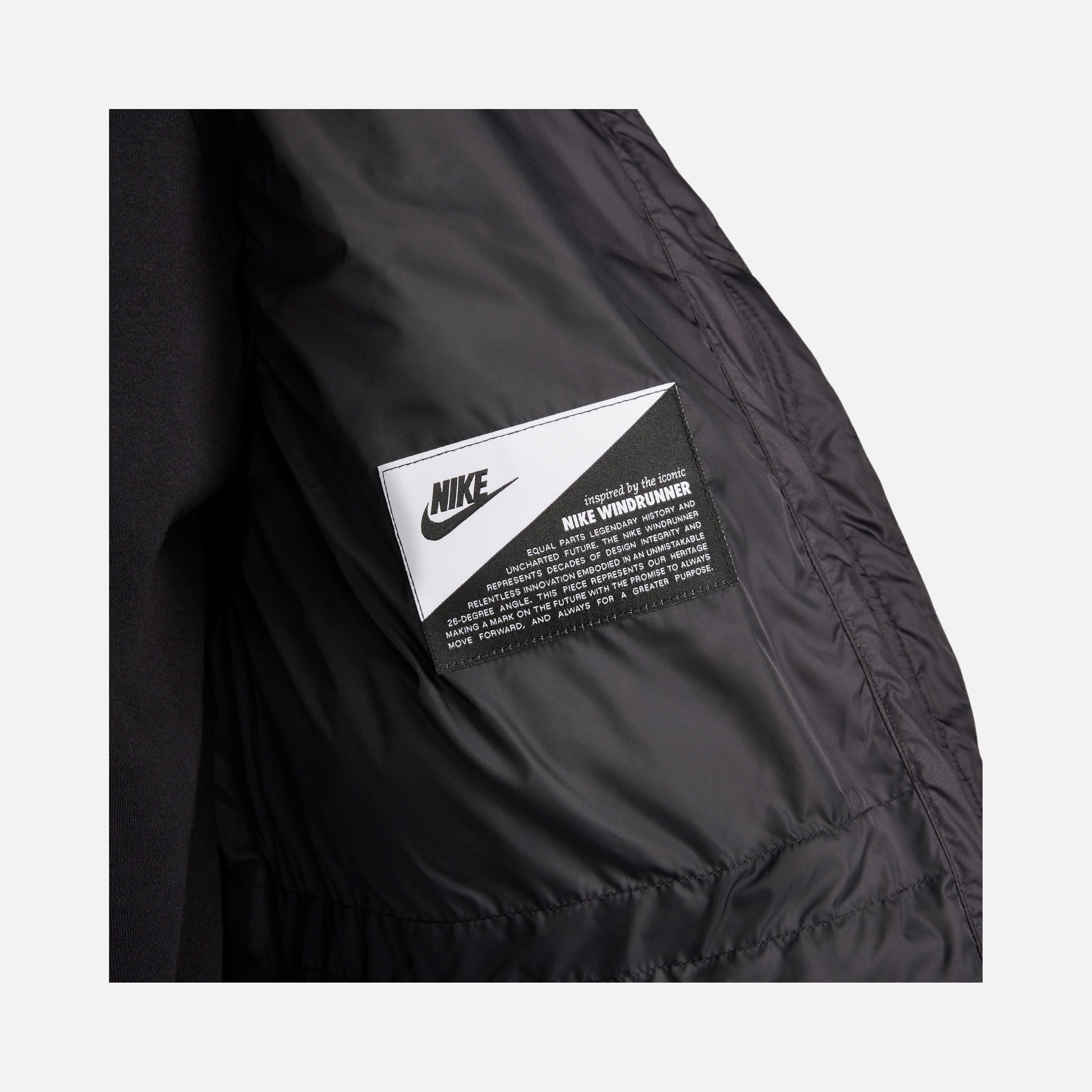 Nike Sportswear Therma-Fit Loose Long Puffer Full-Zip Kadın Yelek