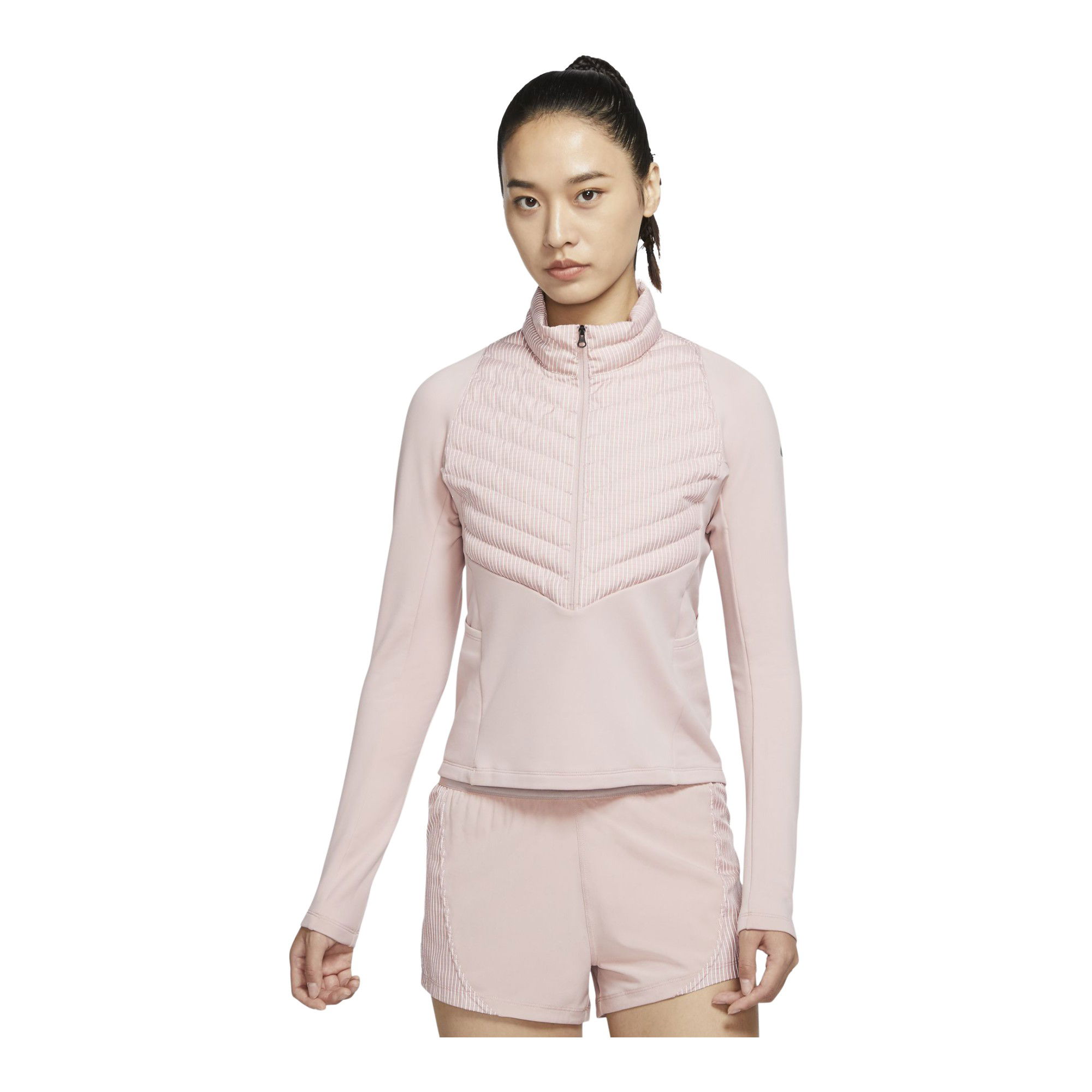 Nike Therma-Fit Run Division Hybrid Running Full-Zip Kadın Ceket