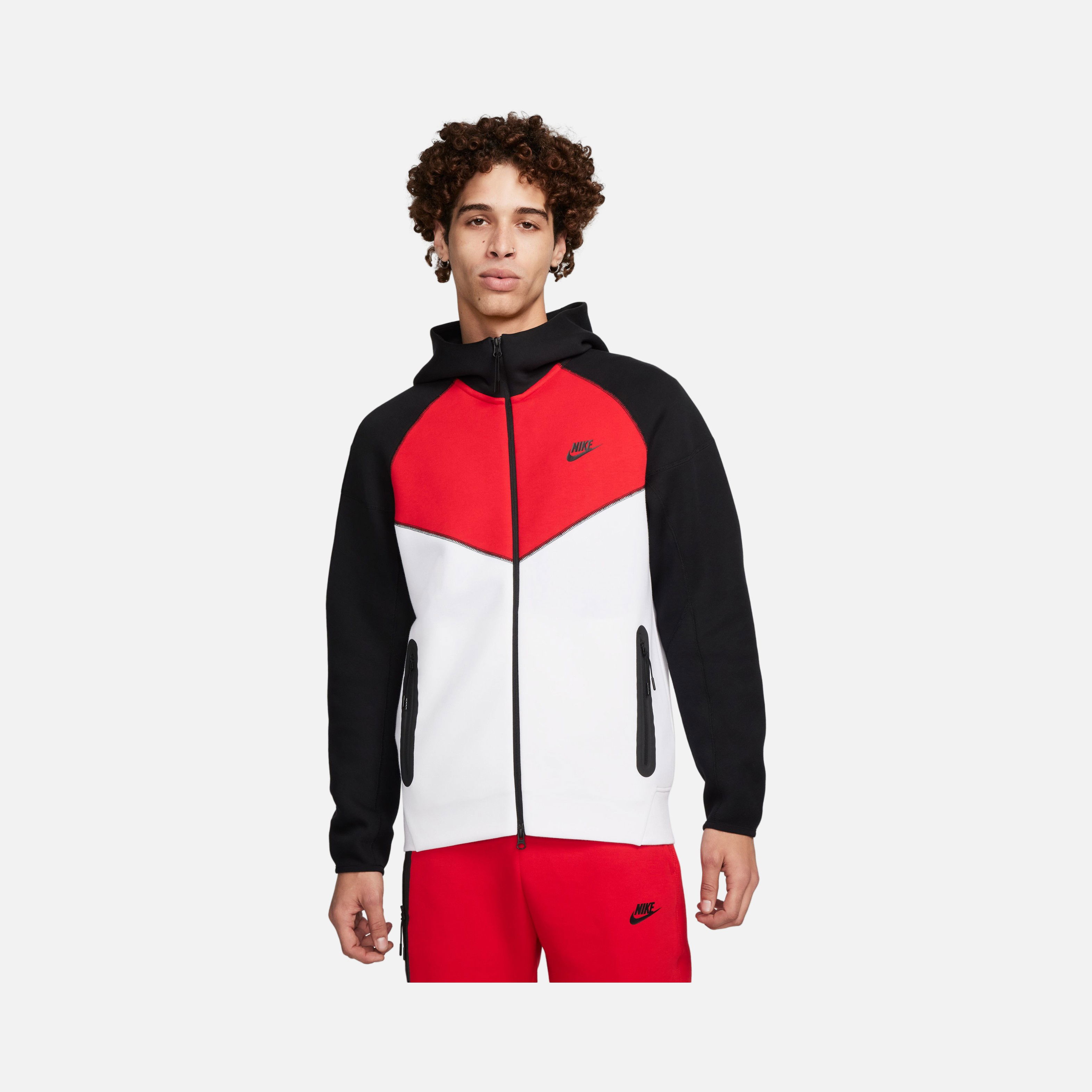 Nike Sportswear Tech Fleece Windrunner FW24 Full-Zip Hoodie Erkek Sweatshirt