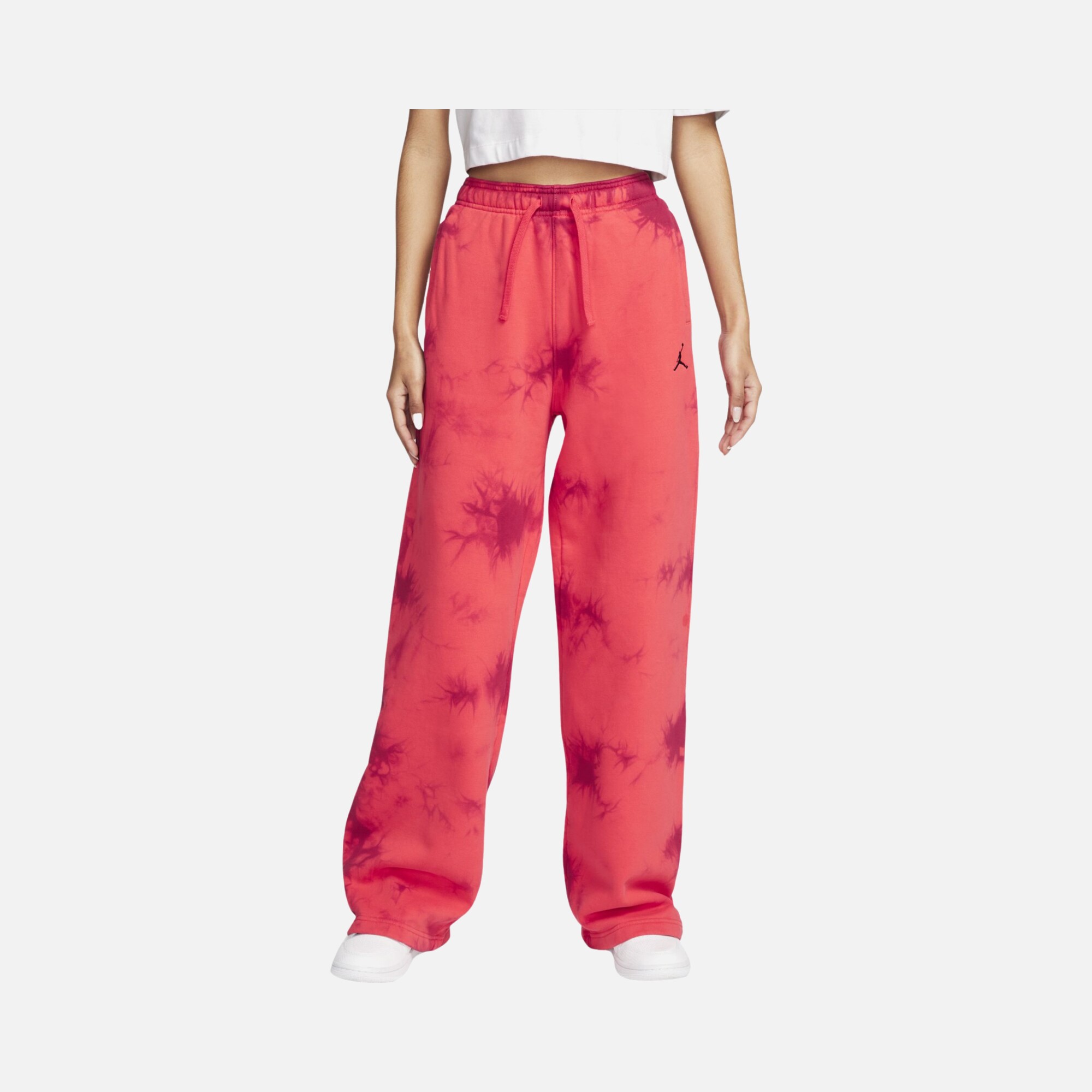 Nike Jordan Heritage Fleece Printed Kadın Eşofman Altı