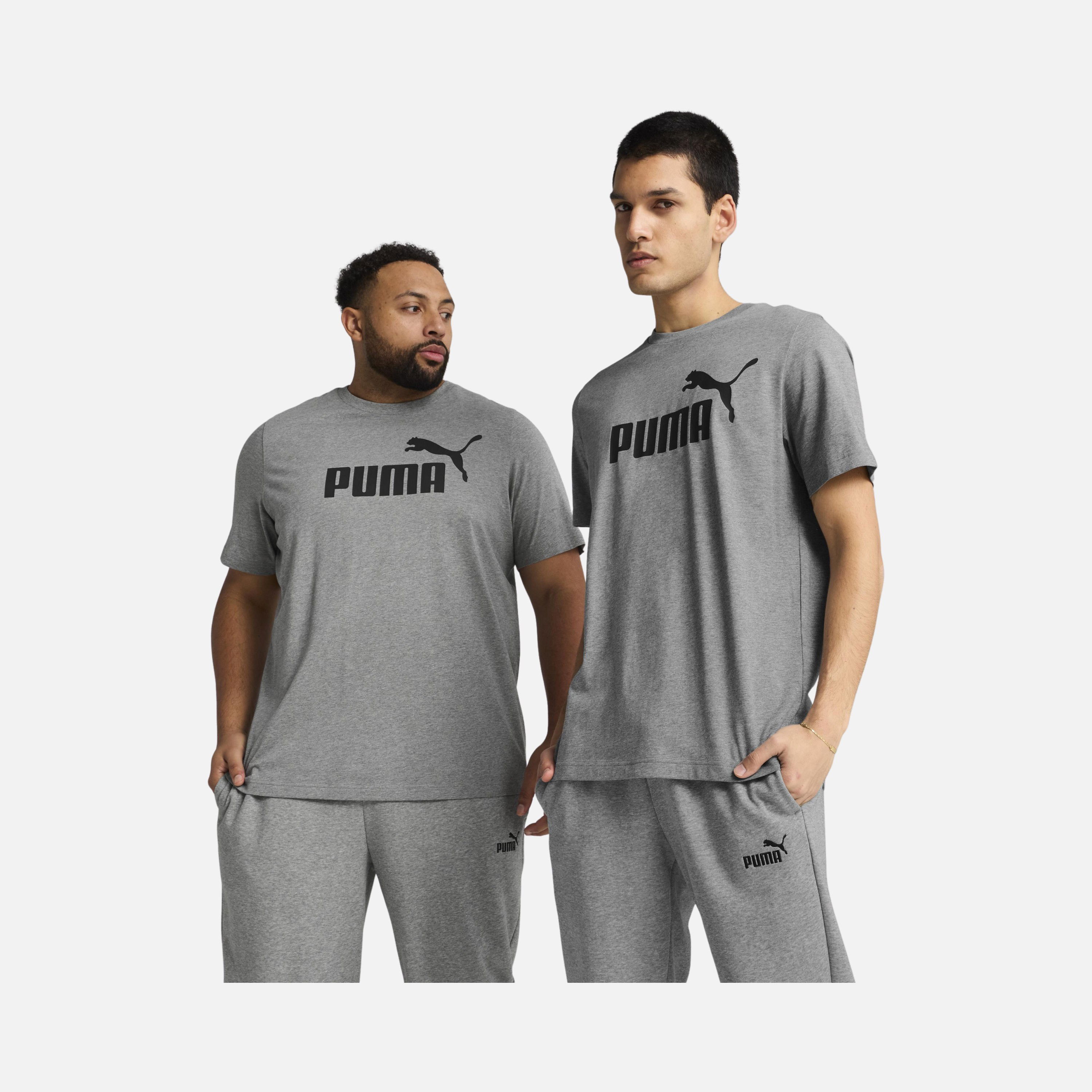 Puma Sportswear Essentials No. 1 Logo Graphic Short-Sleeve Erkek Tişört