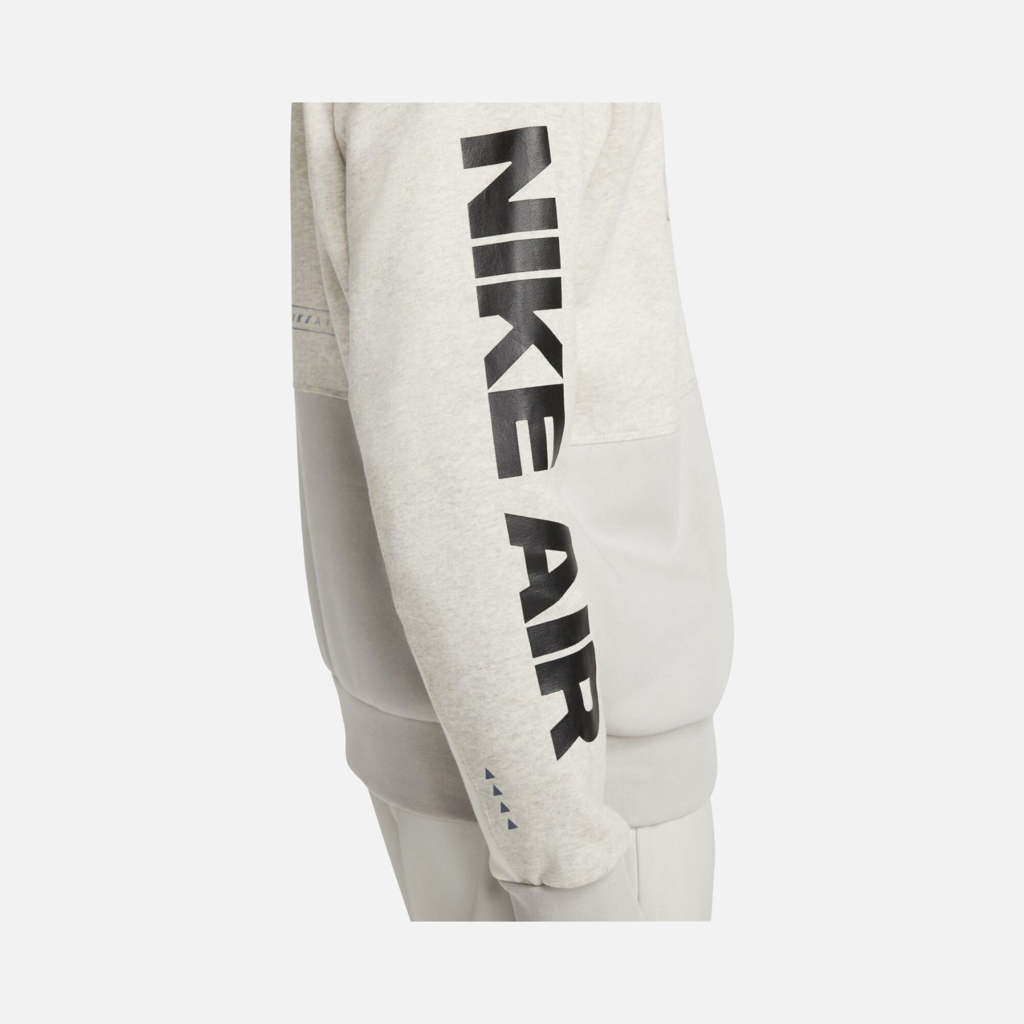 Nike Sportswear Air Brushed-Back Fleece Pullover Hoodie Erkek Sweatshirt