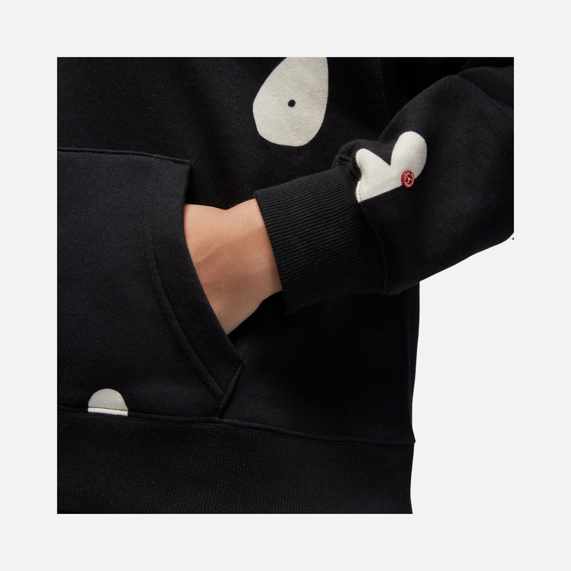 Nike Jordan Brooklyn Artist Series Fleece Pullover Hoodie Kadın Sweatshirt