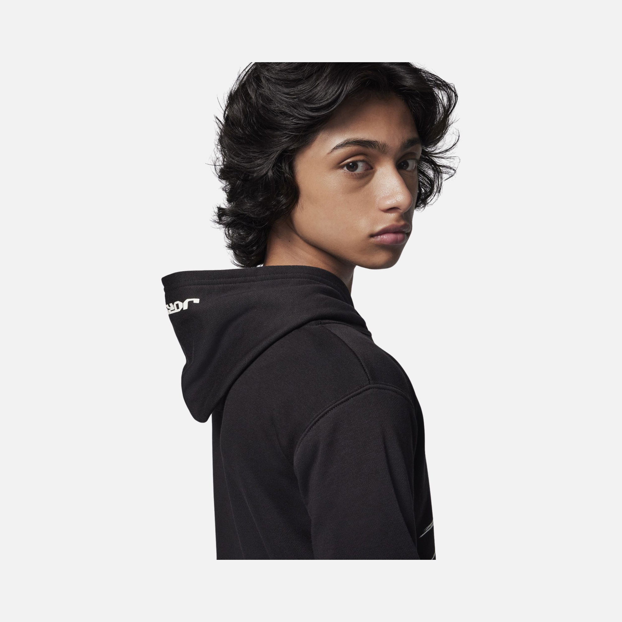 Nike Jordan MJ Flight MVP FW24 French Terry Pullover Hoodie Çocuk Sweatshirt