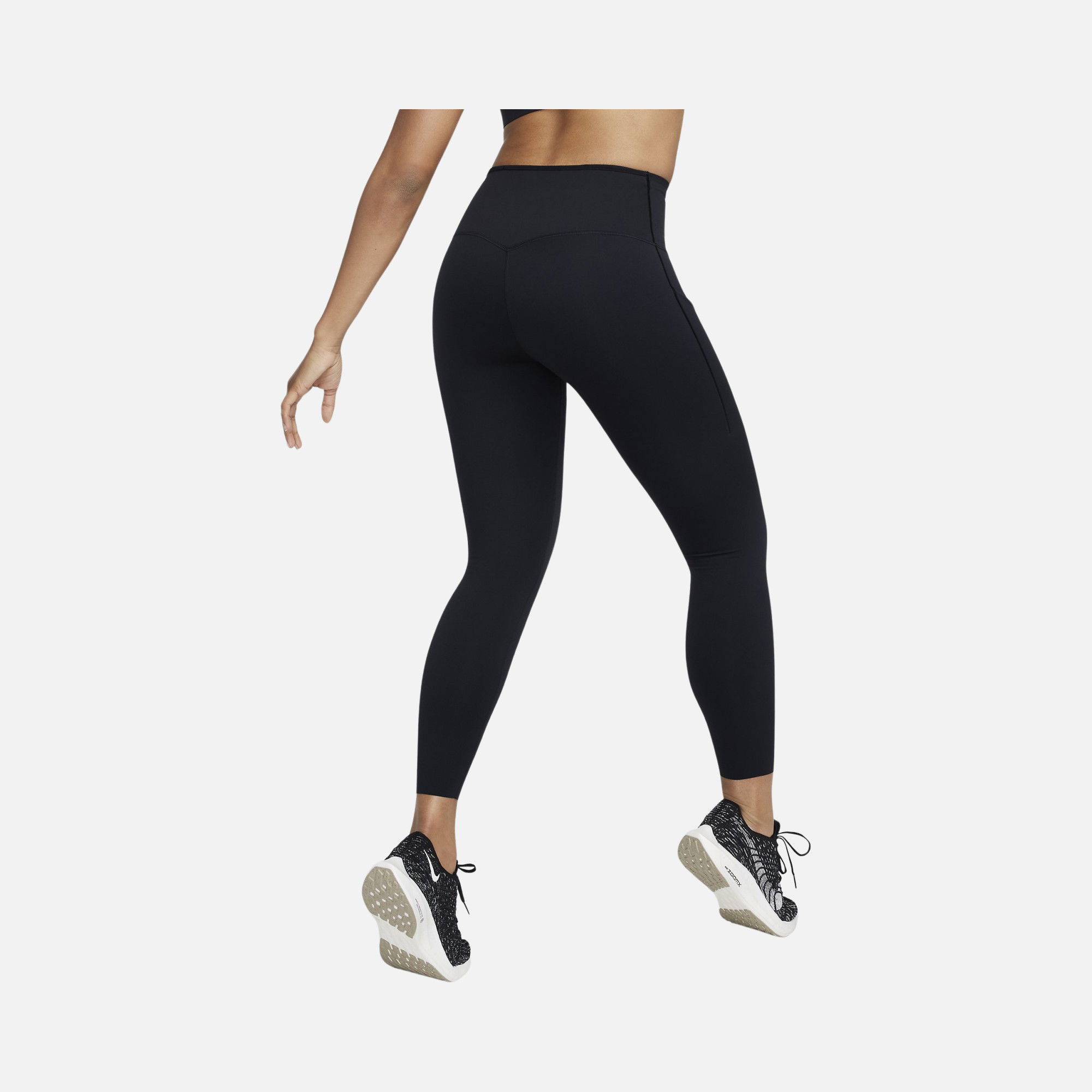 Nike Go Therma-Fit High-Waisted 7/8 With Pockets Training Kadın Tayt