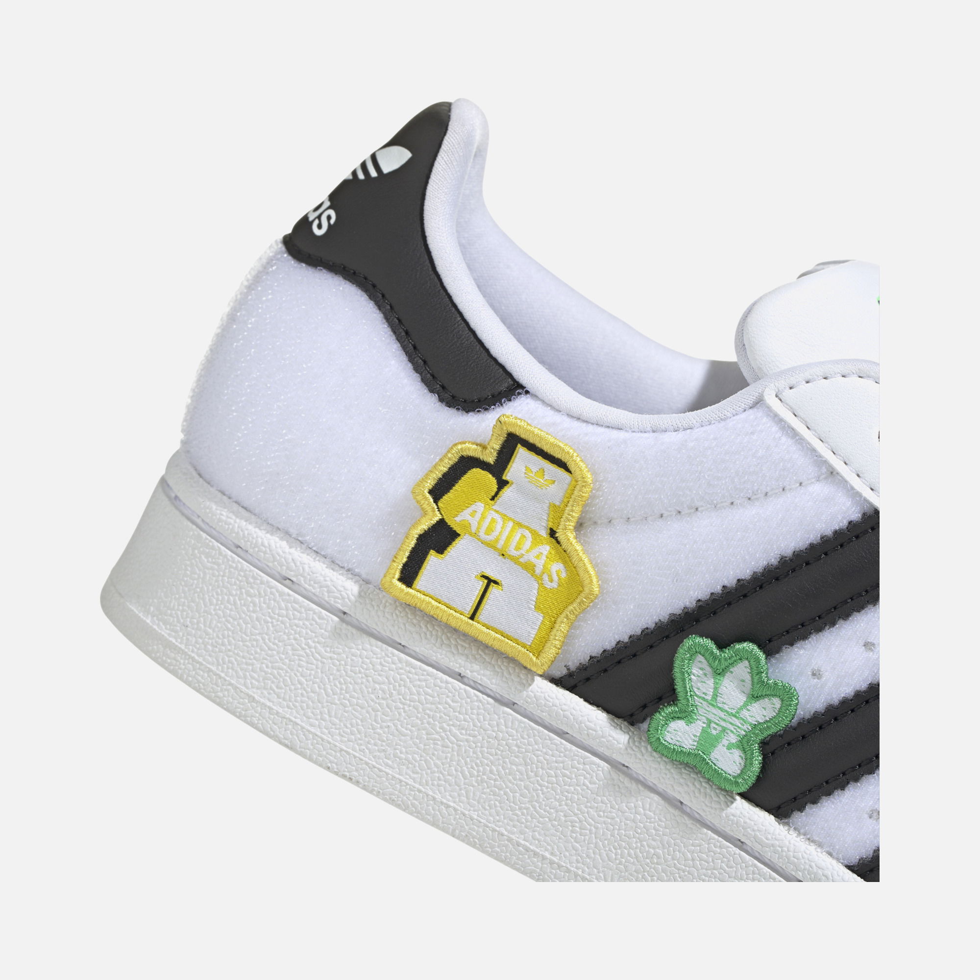 adidas Originals Superstar II ''University Inspired Logos'' (GS) Spor Ayakkabı