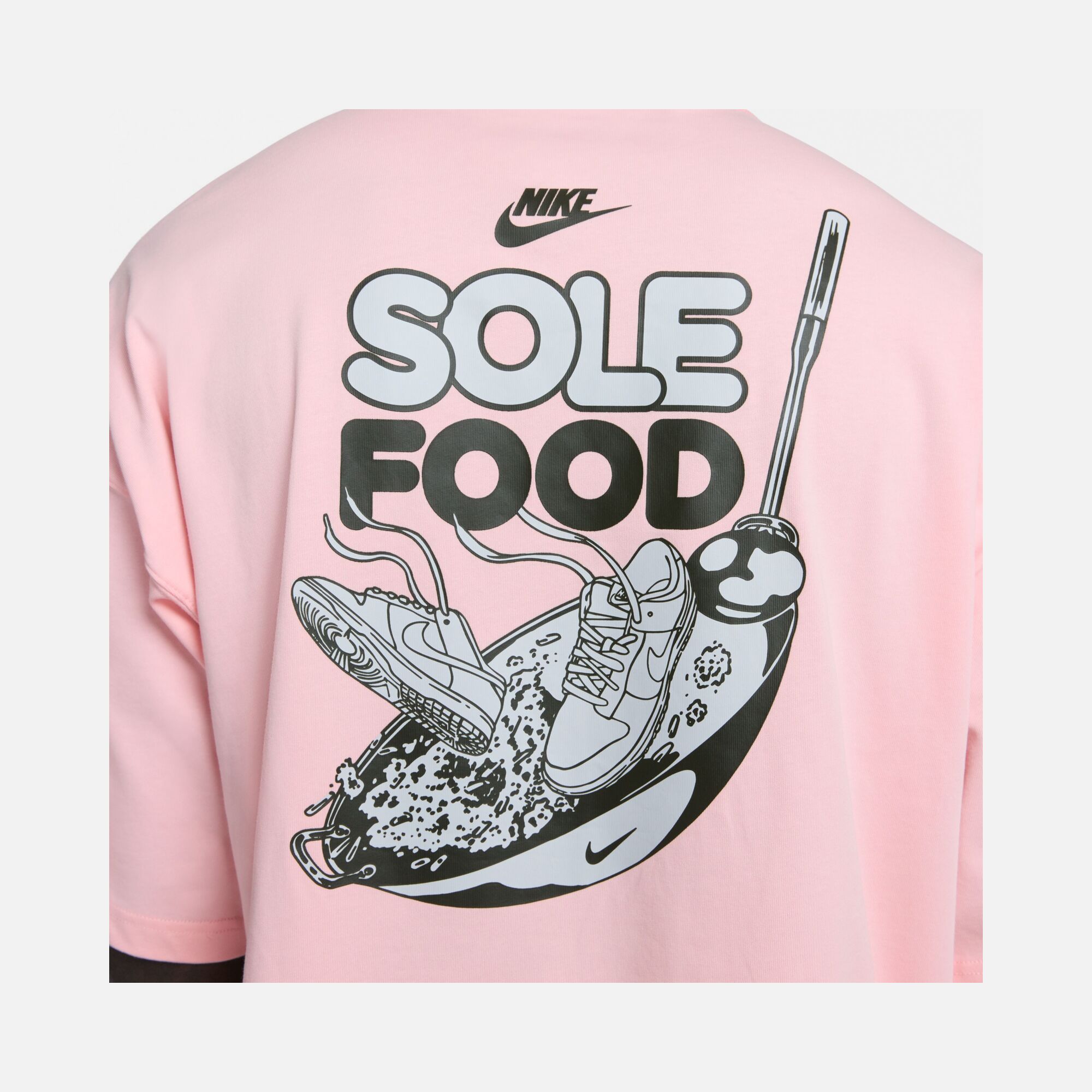 Nike Sportswear Sole Food Graphic Oversized Short-Sleeve Erkek Tişört