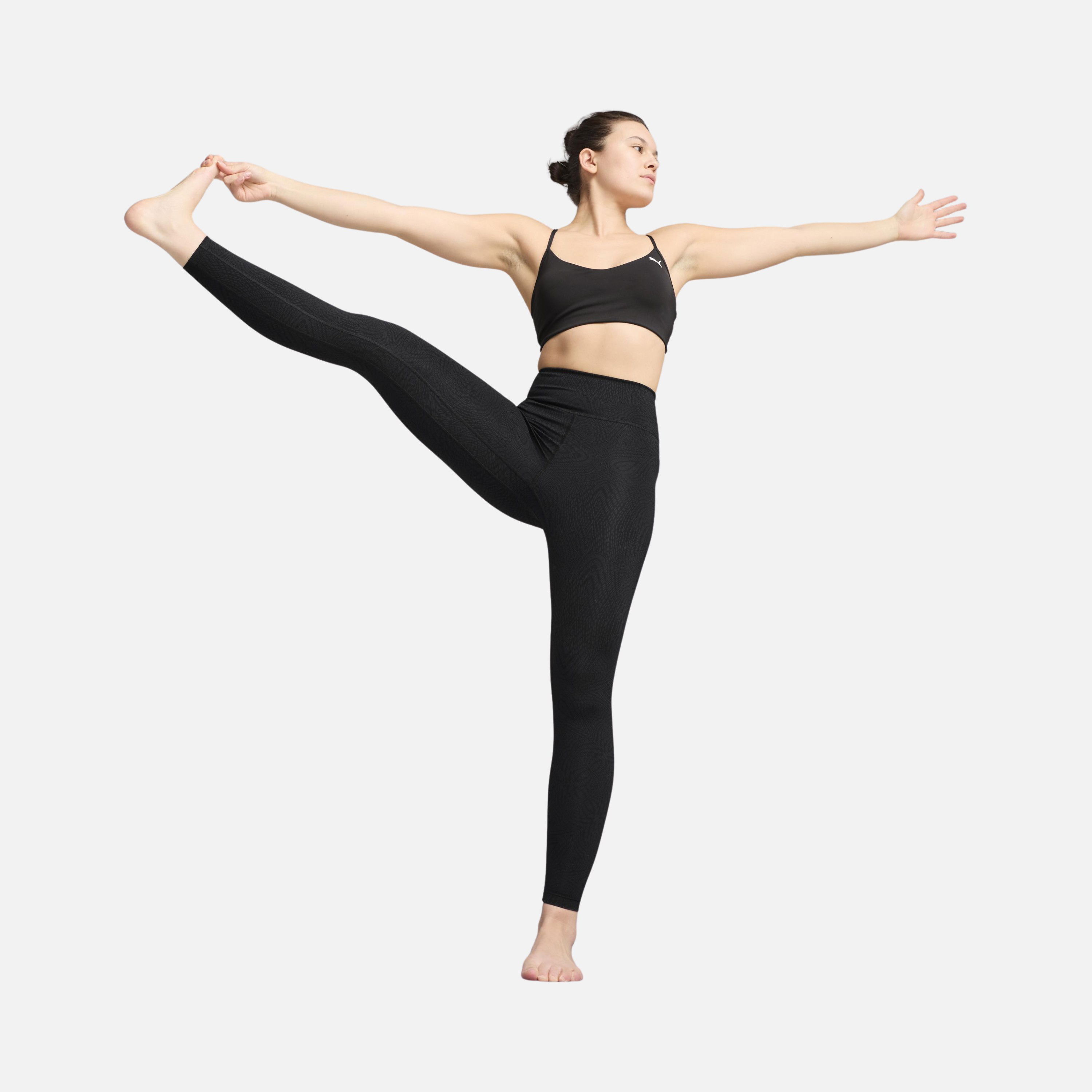 Puma DryCELL Move Cloudspun Hochgeschnittene 7/8 Gym & Training Kadın Tayt