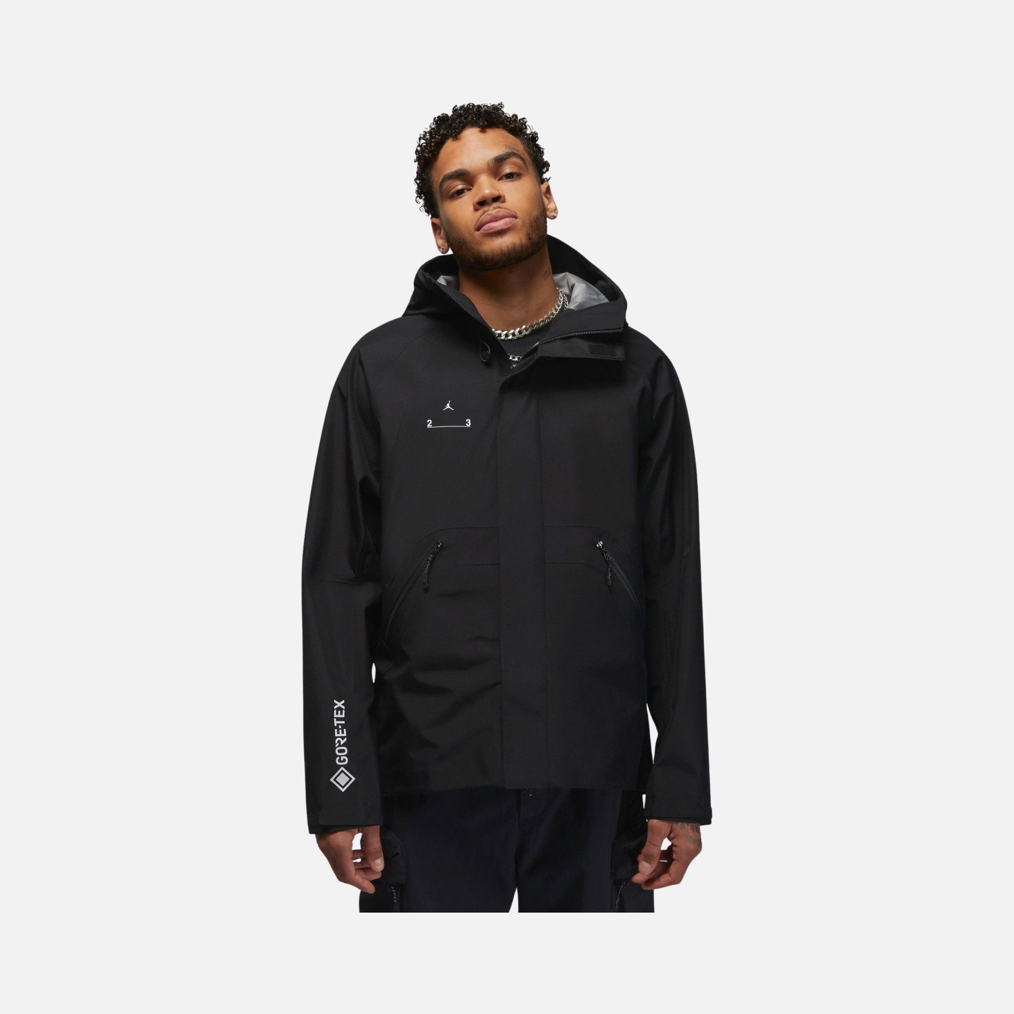 Nike Jordan 23 Engineered Statement Otw Gore-Tex Full-Zip Hoodie Erkek Ceket