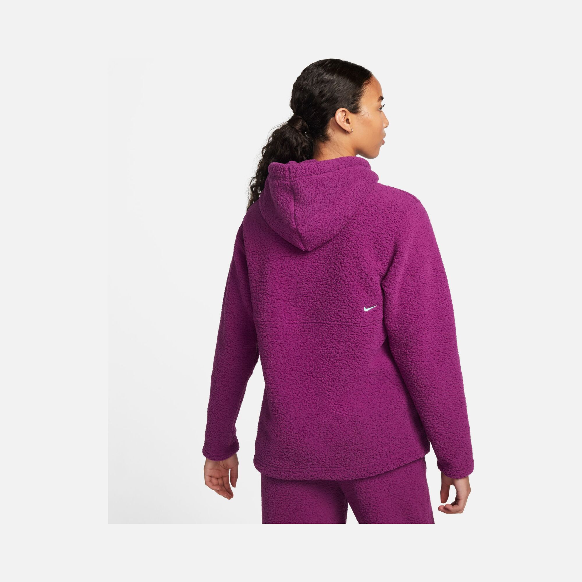 Nike Therma-Fit Cozy Fleece ''Just Do It'' Training Hoodie Kadın Sweatshirt