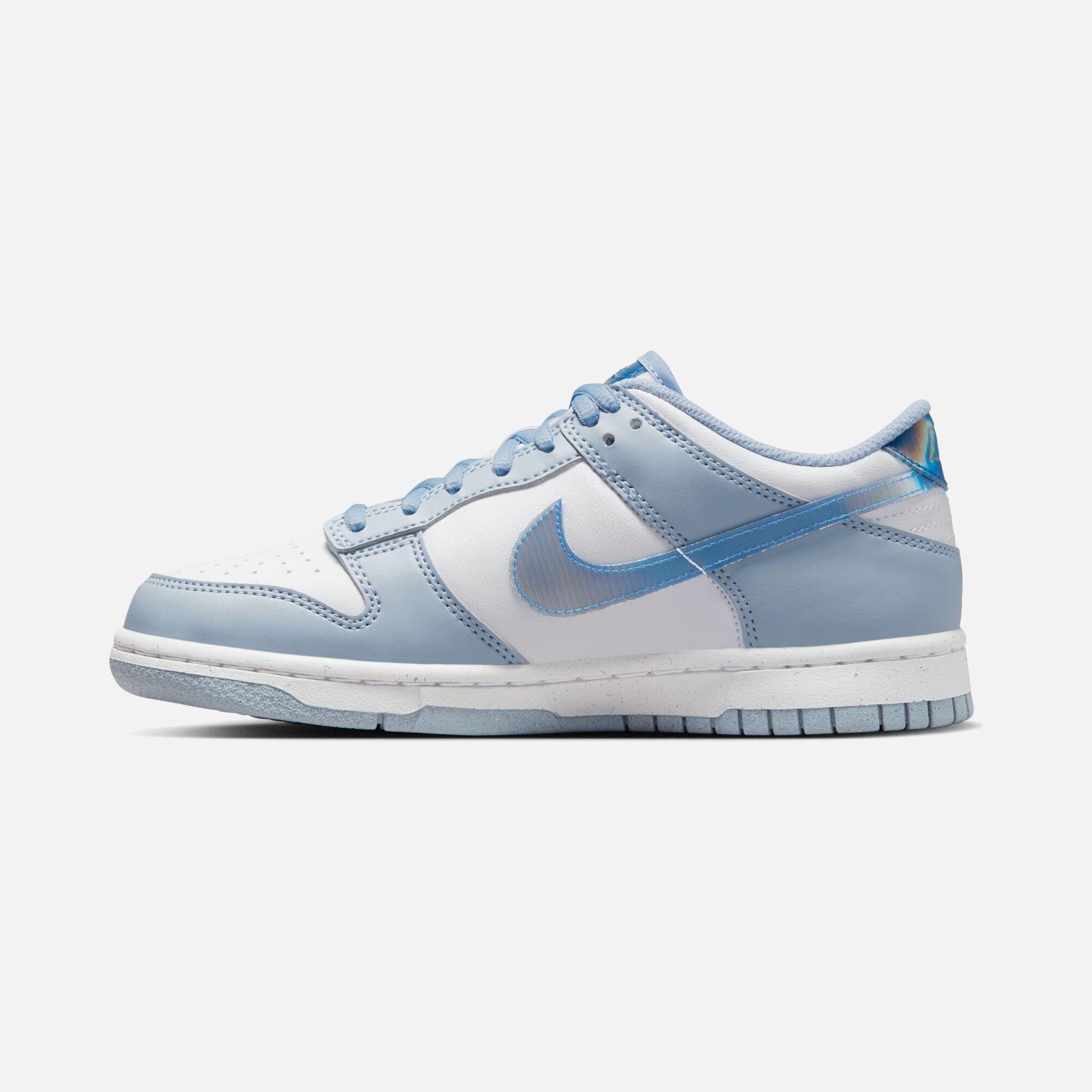 Nike Dunk Low Next Nature ''Iridescent Details Swoosh'' (GS) Spor Ayakkabı