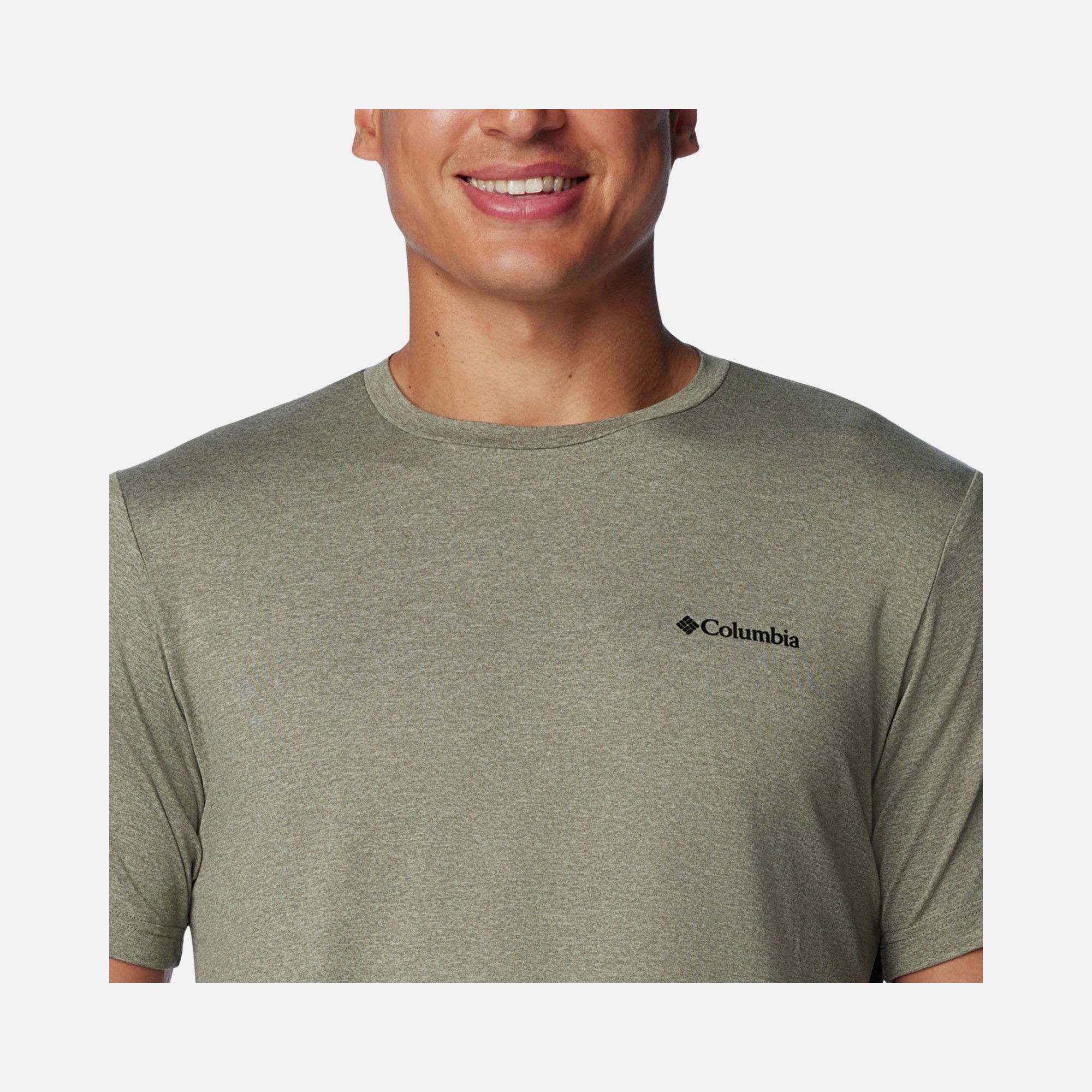 Columbia Tech Trail Crew Neck II SS24 Short-Sleeve Erkek Tişört