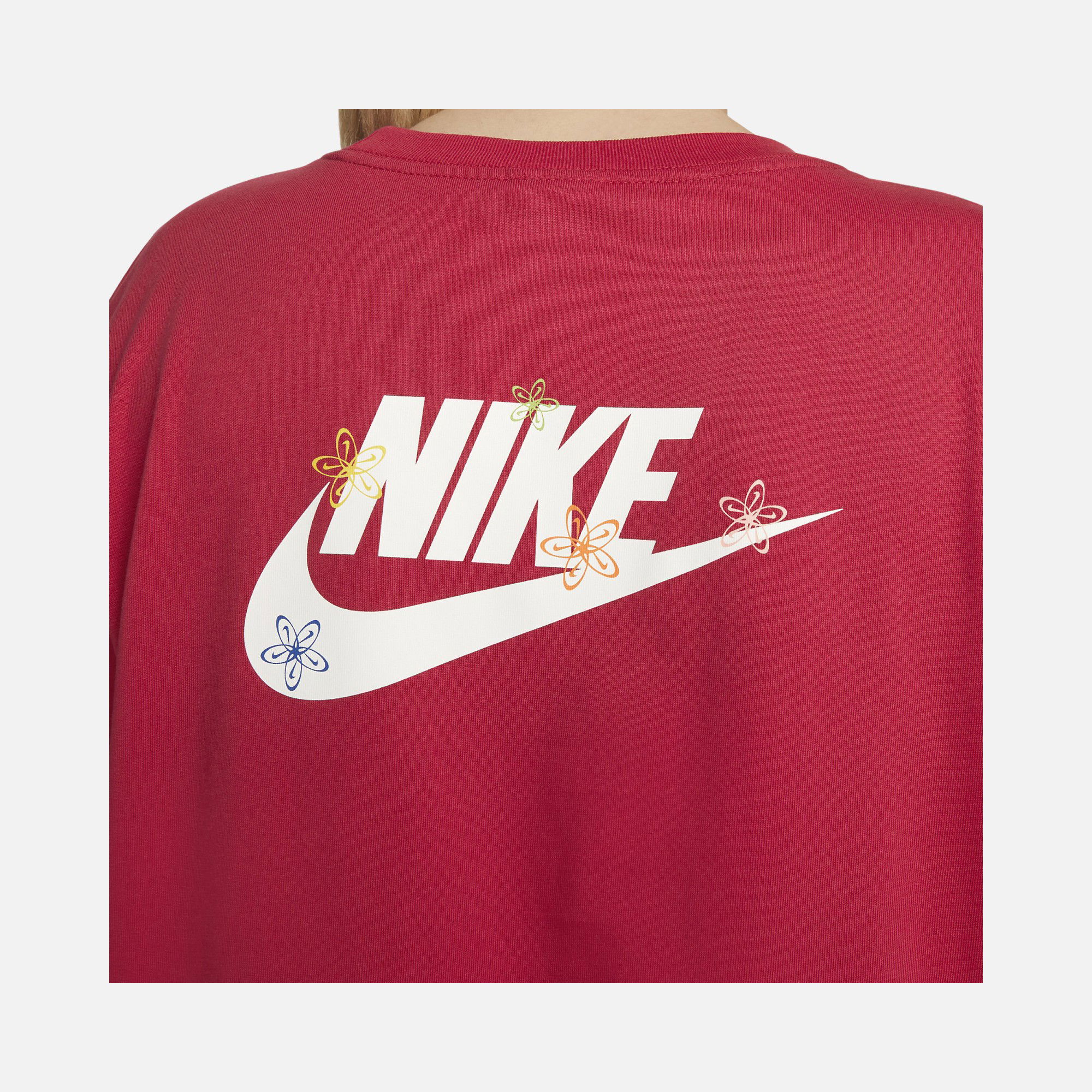 Nike Sportswear Boy Friend Graphix Short-Sleeve Kadın Tişört