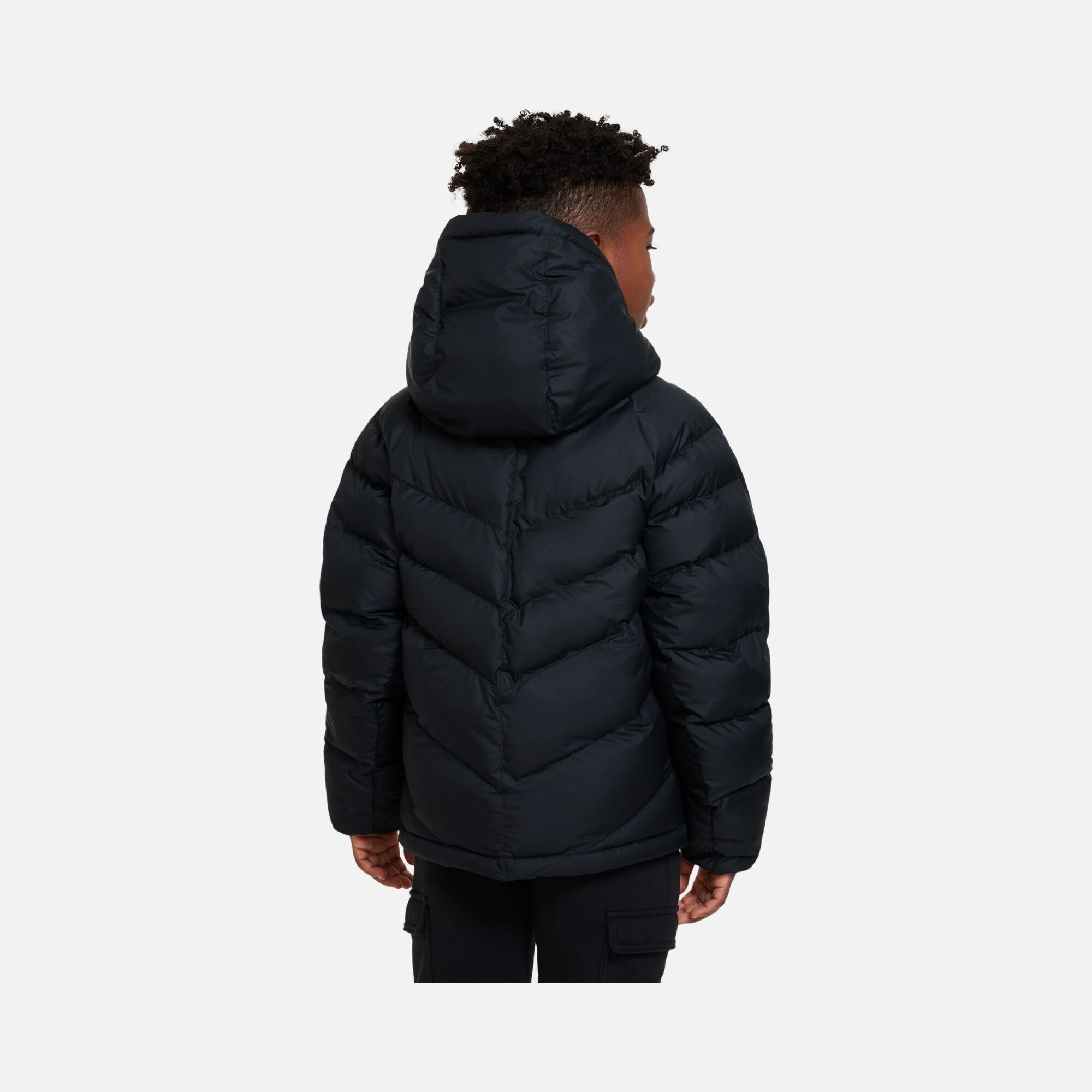 Nike Sportswear Synthetic-Fill FW22 Full-Zip Hoodie Çocuk Mont