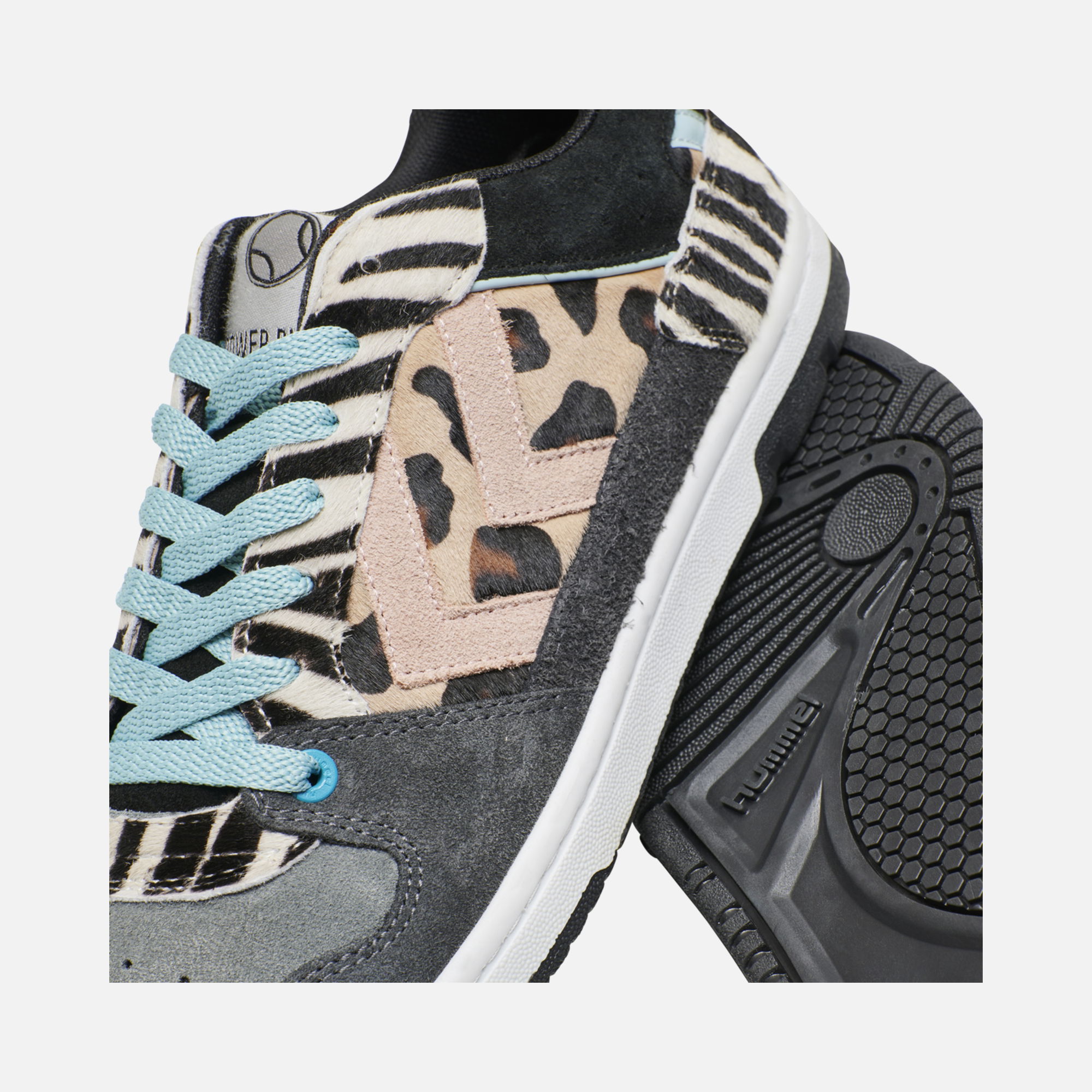 Hummel Power Play Patchwork Unisex Spor Ayakkabı