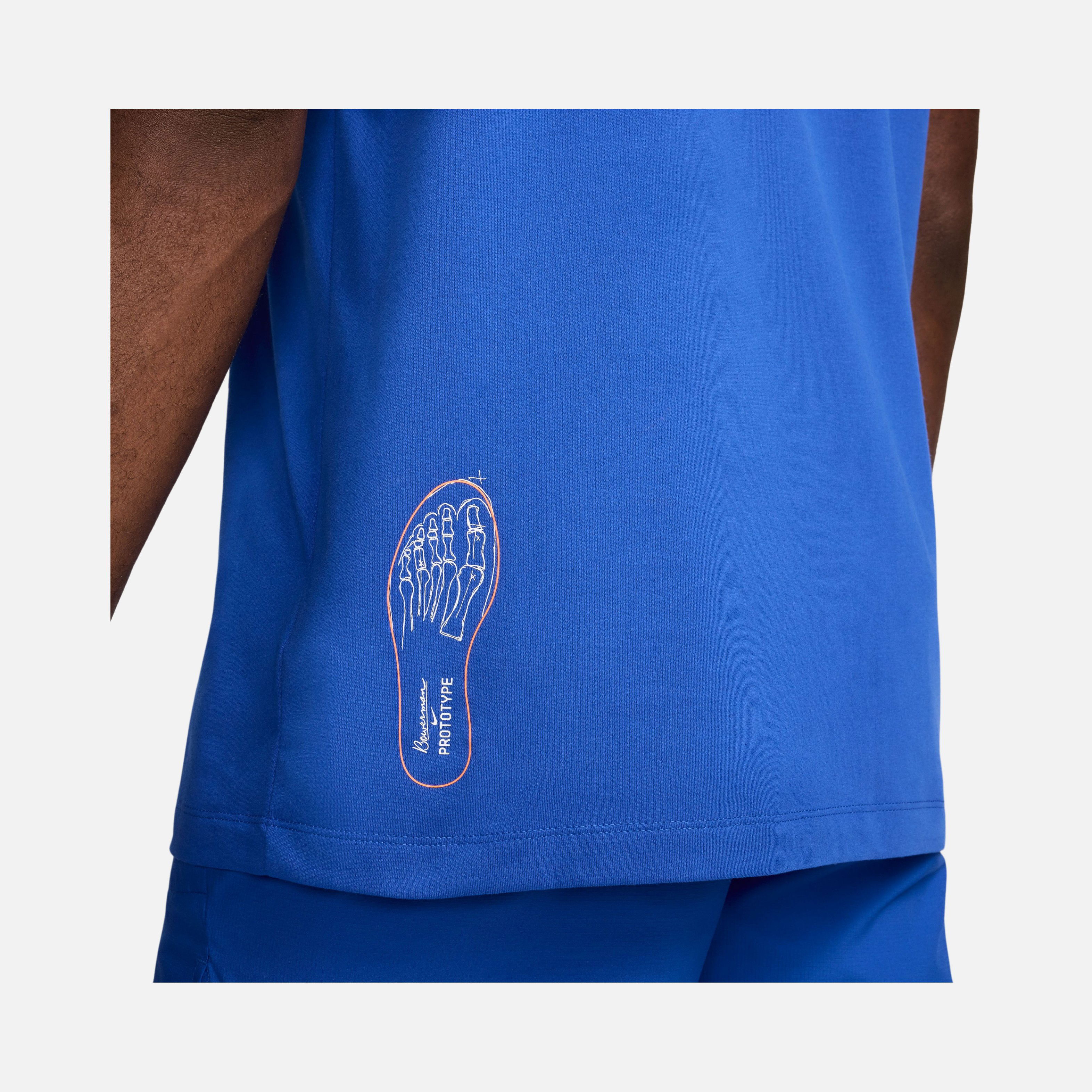 Nike Dri-Fit Founders Running Short-Sleeve Erkek Tişört