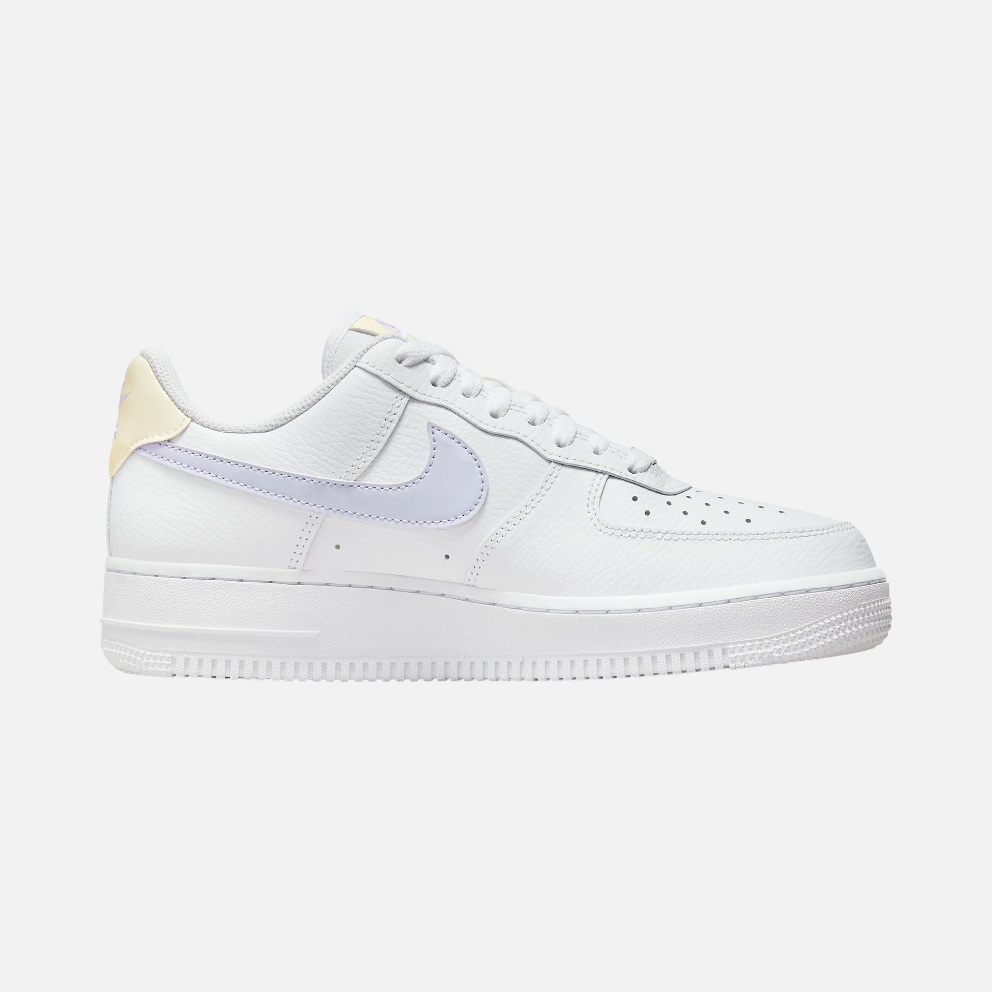 Nike Air Force 1 '07 ''Oxygen Purple Coconut Milk'' Kadın Spor Ayakkabı