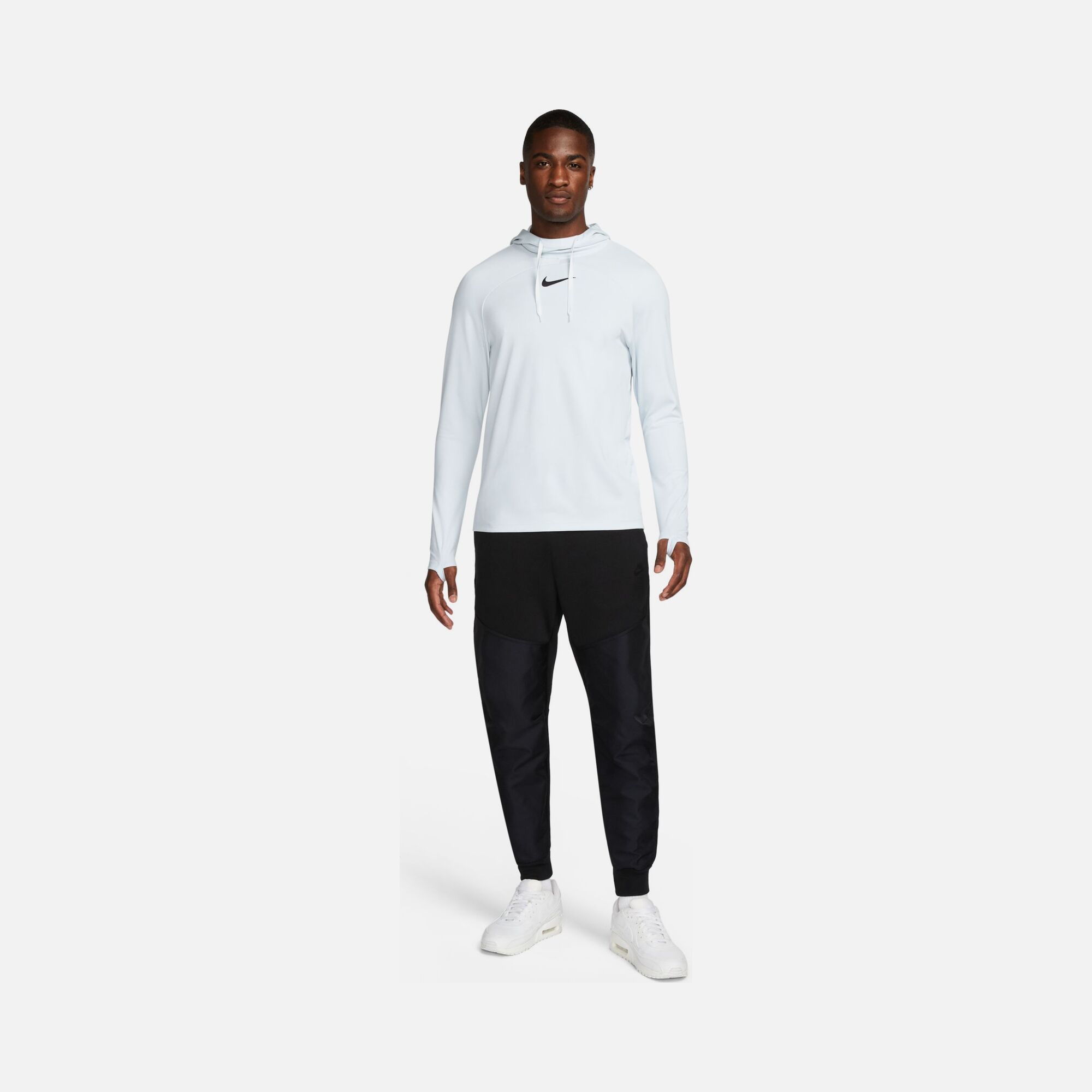 Nike Dri-Fit Academy Pullover Soccer Hoodie Erkek Sweatshirt