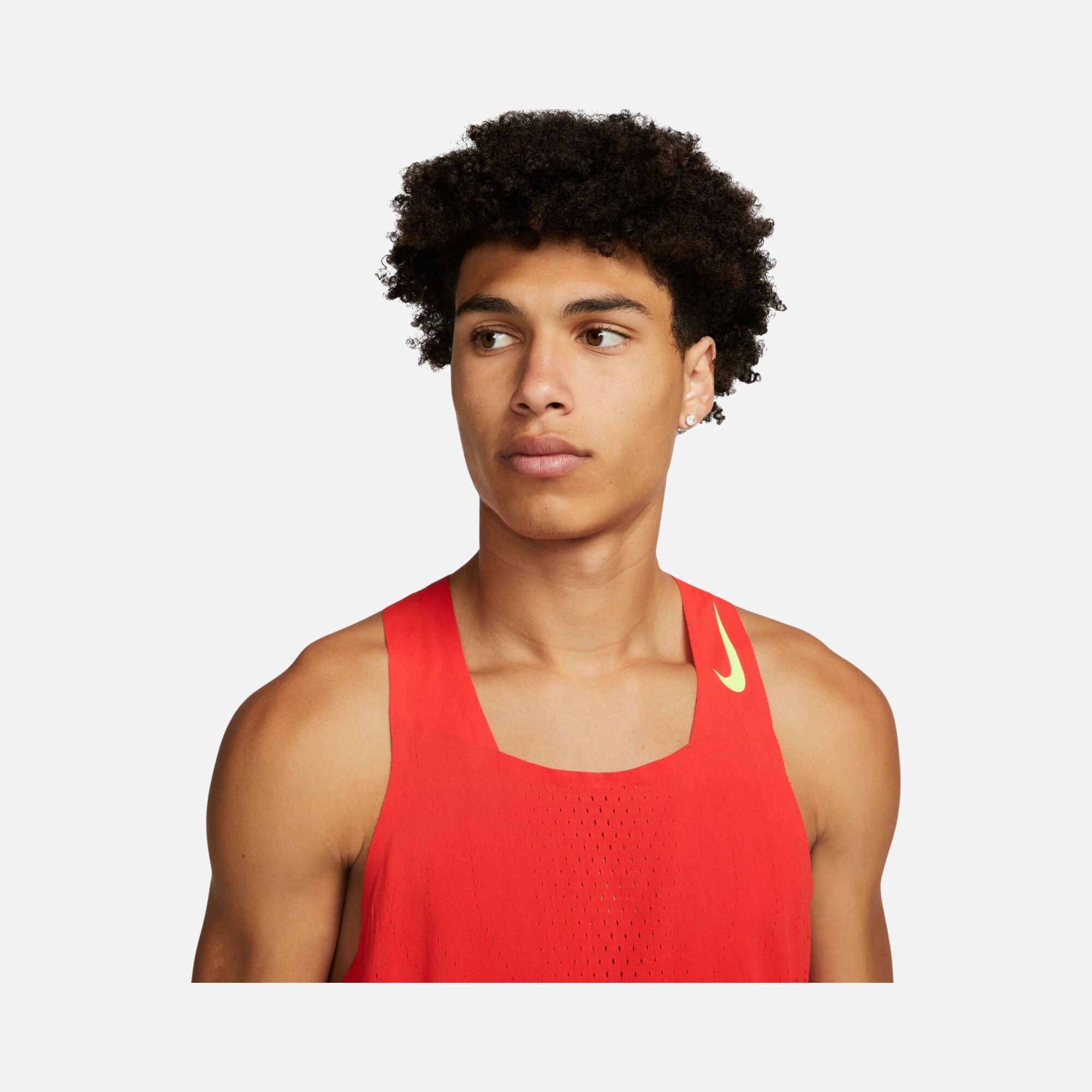 Nike Dri-Fit ADV AeroSwift Singlet Running Racing Erkek Atlet