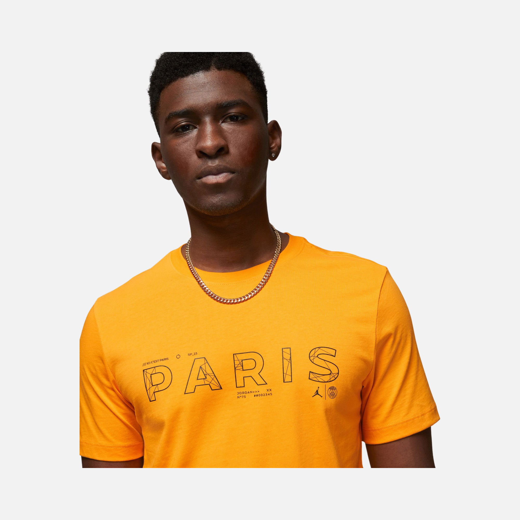 Nike Jordan Paris Saint-Germain Short-Sleeve Erkek Tişört