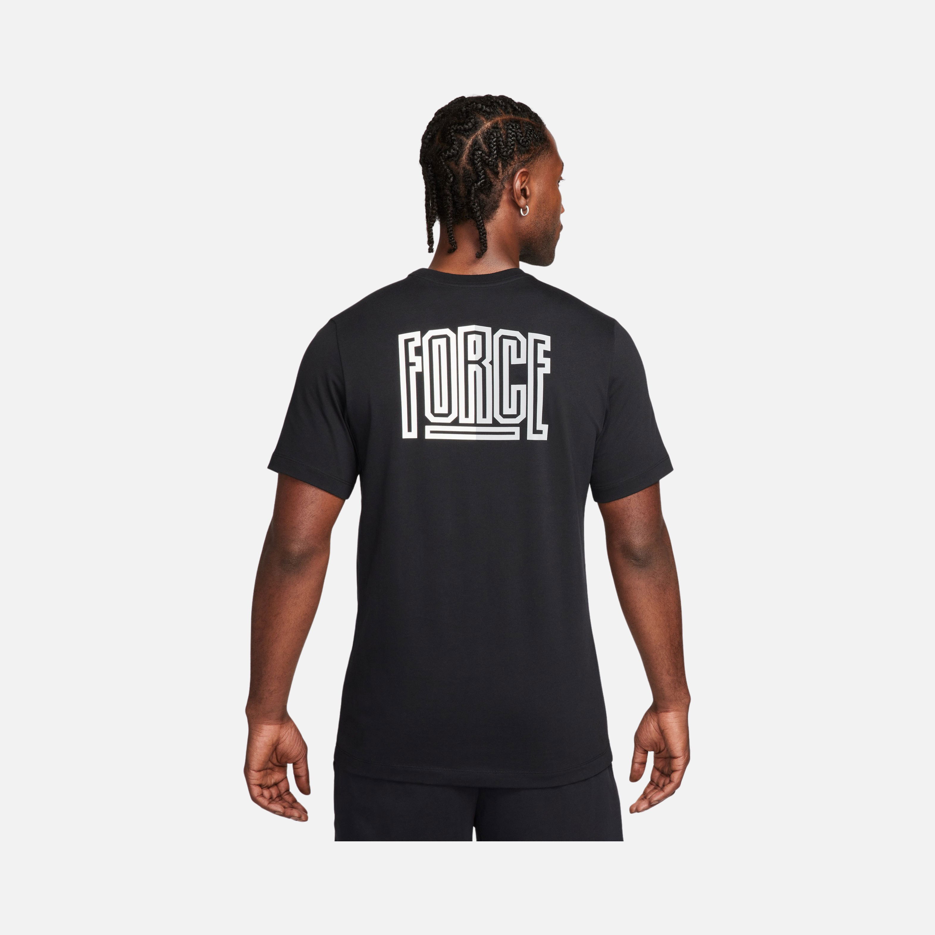 Nike ''40+ Years of Nike Force Bringing Iconic Style Graphic'' Short-Sleeve Erkek Tişört