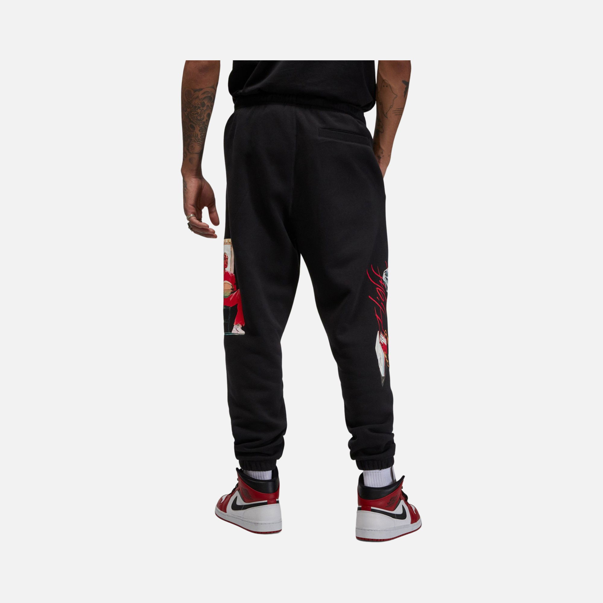 Nike Jordan Artist Series by Jacob Rochester Fleece Erkek Eşofman Altı