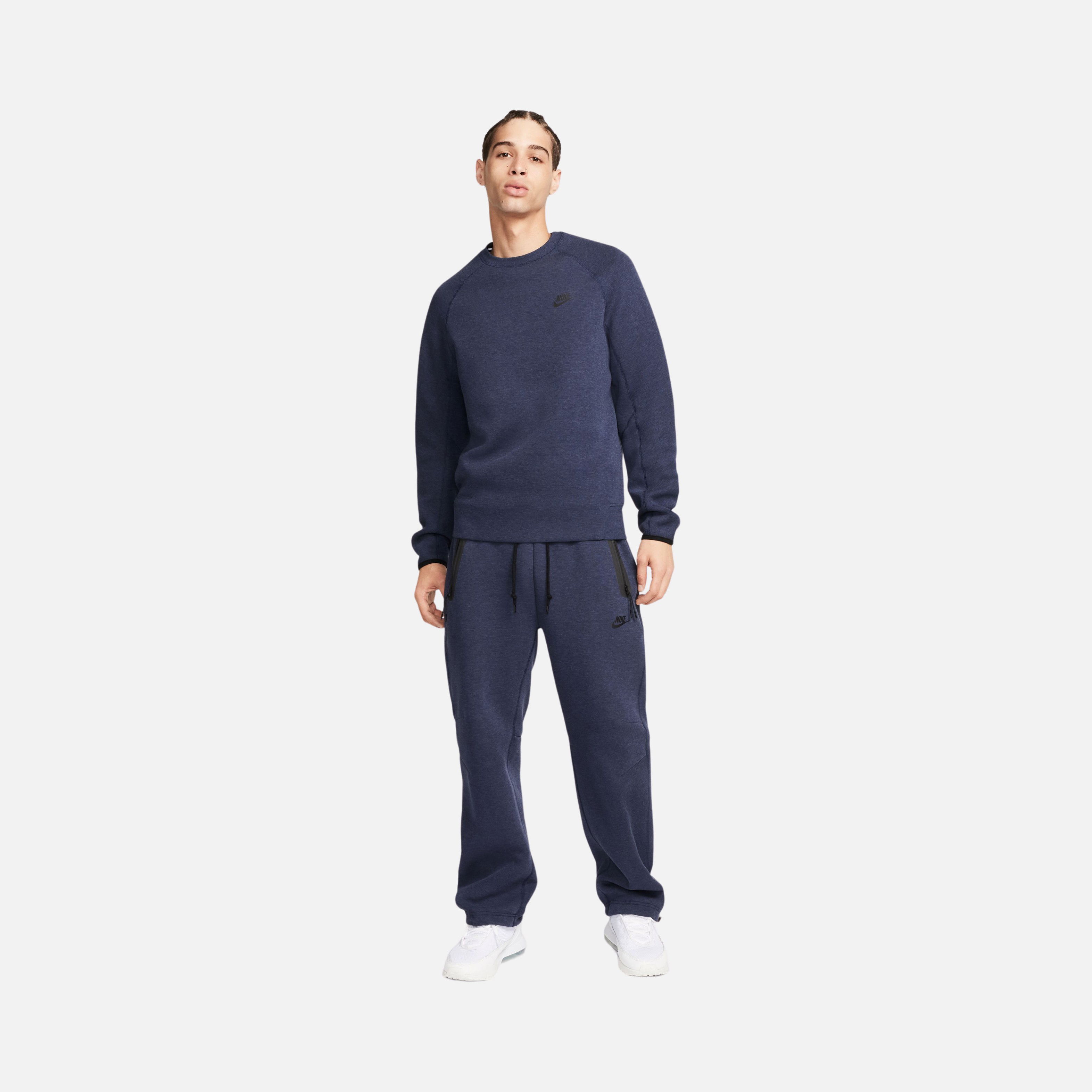 Nike Sportswear Tech Fleece Crew FW24 Erkek Sweatshirt