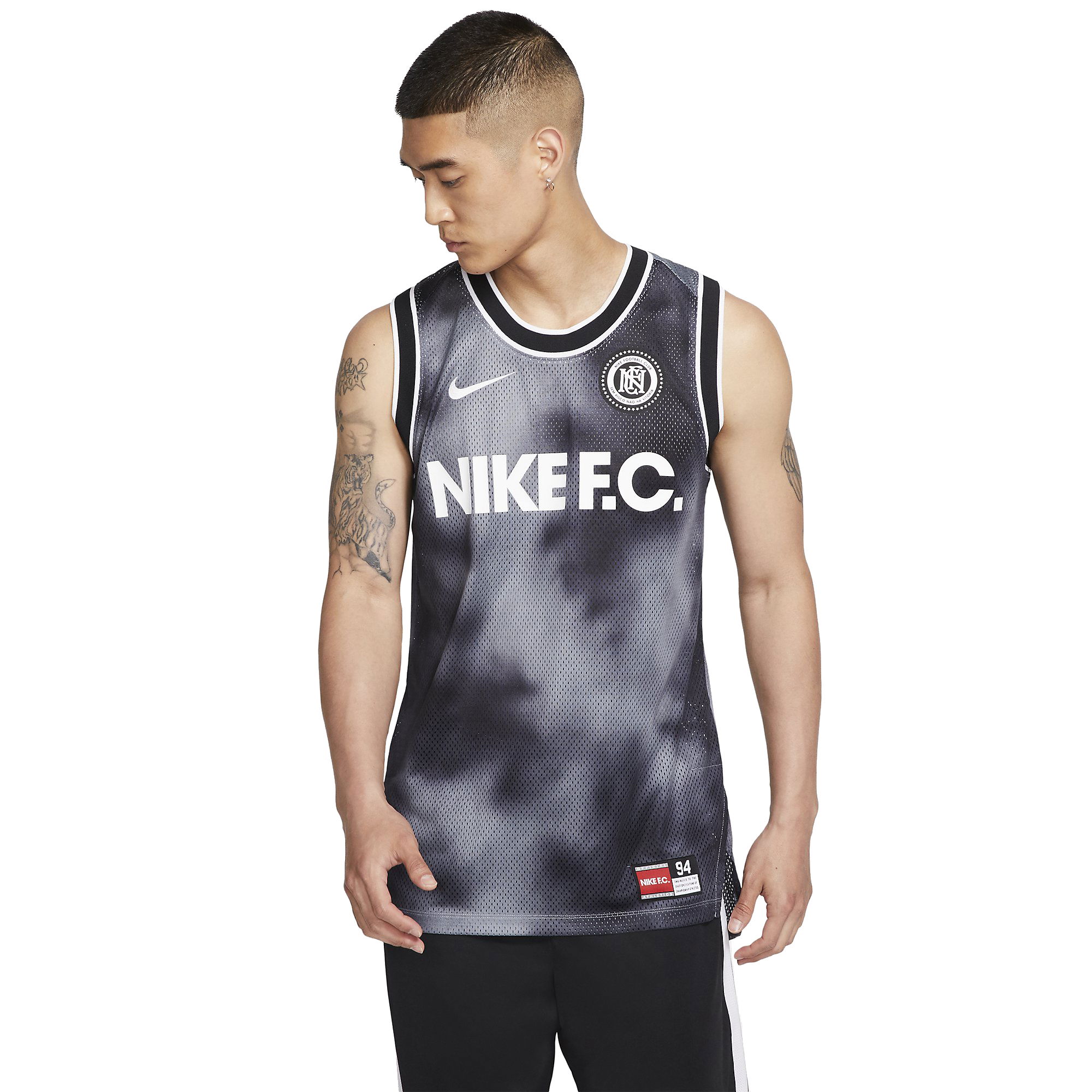 Nike F.C. Sleeveless Football Top Erkek Atlet